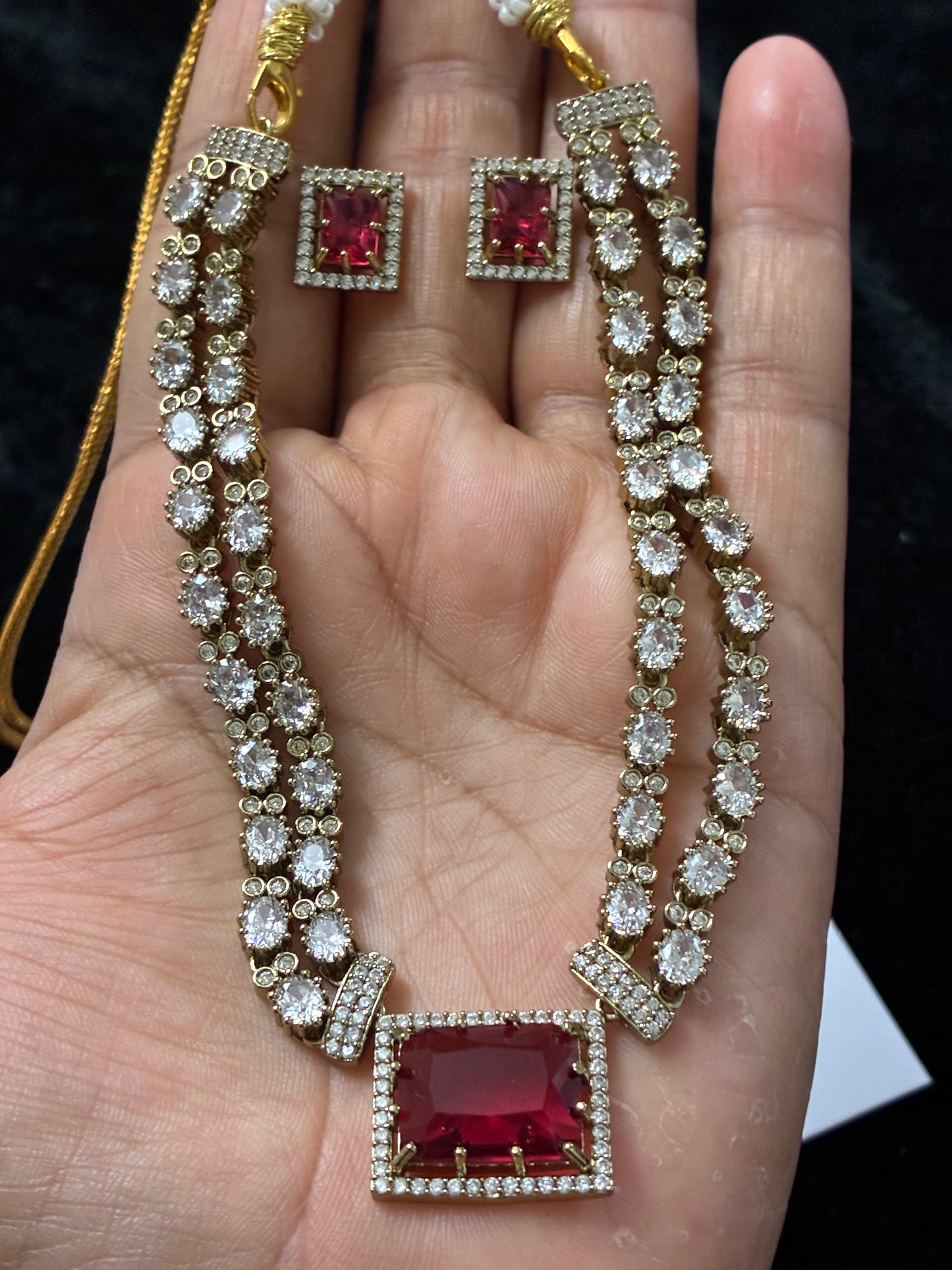 Royal Ruby AD Set