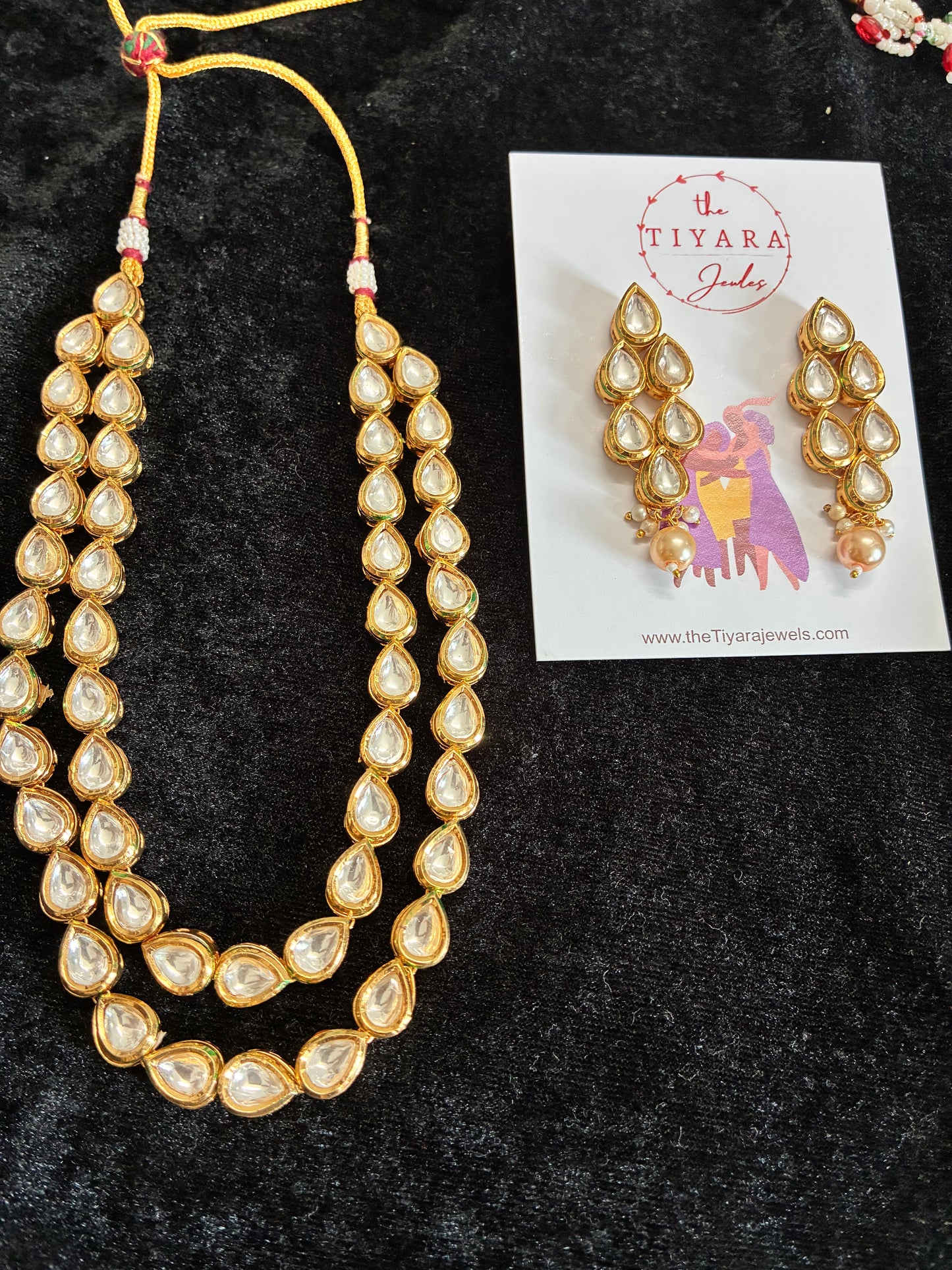Rani Kundan Set