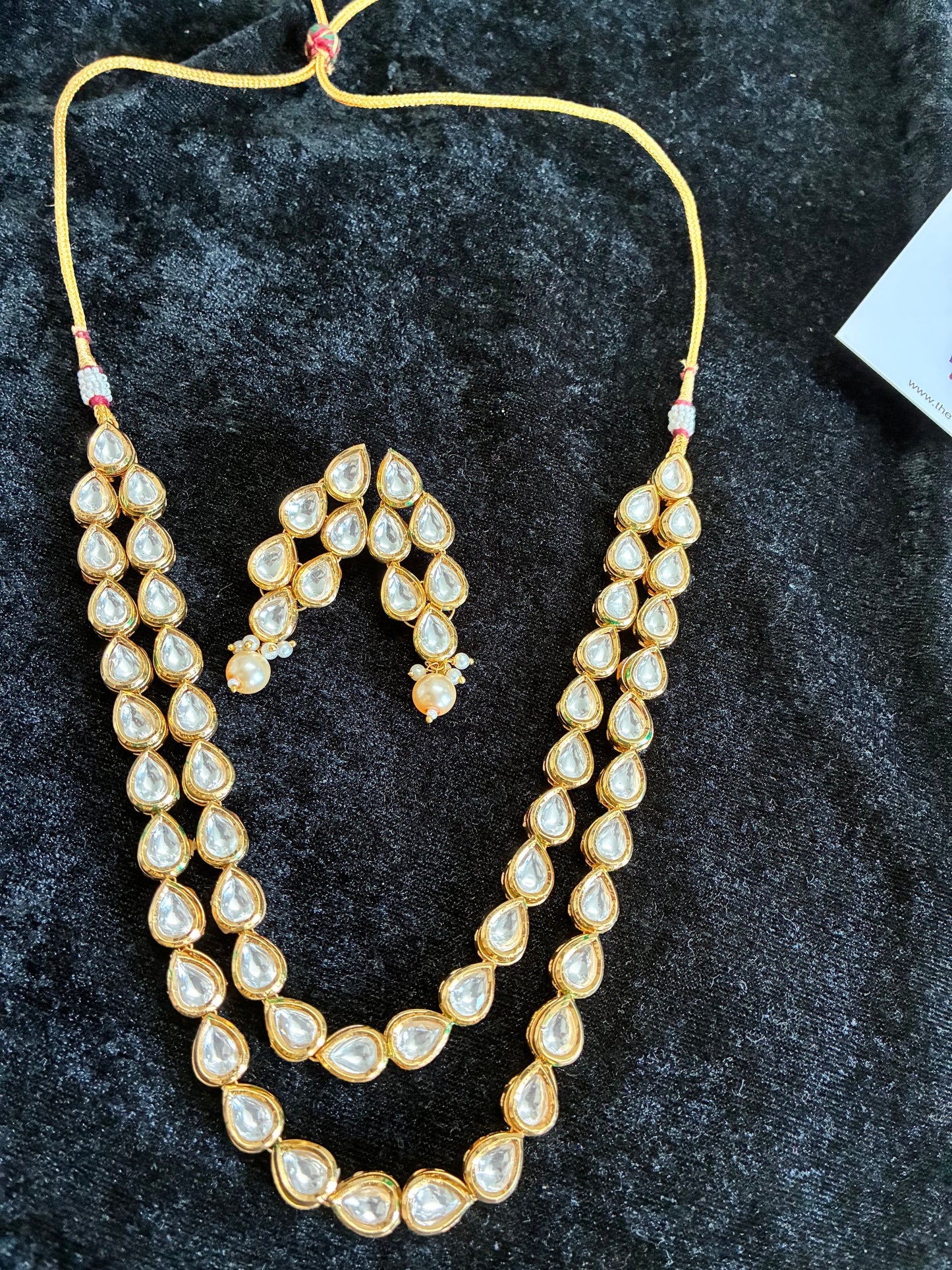 Rani Kundan Set