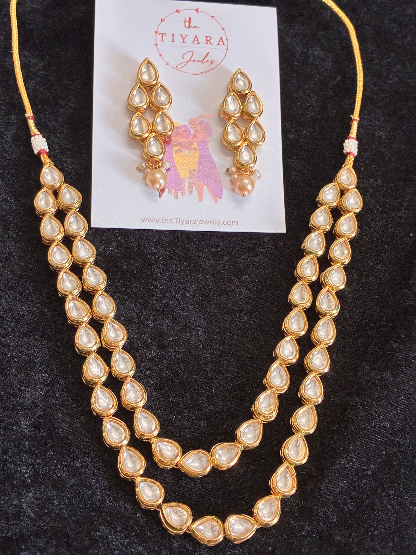 Rani Kundan Set