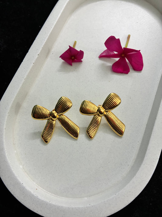 Bo Anti-tranish Earrings