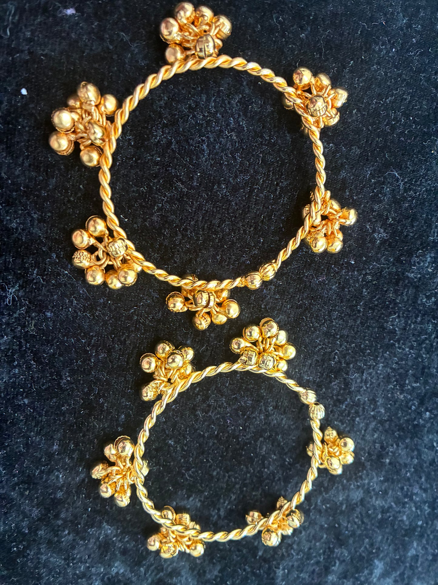 Ghungro Anti Tarnish Kada