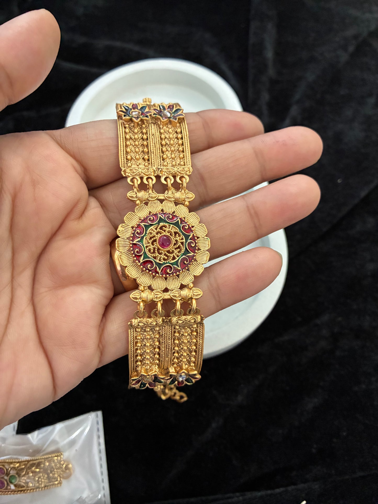 Sun Flower wrist bracelet