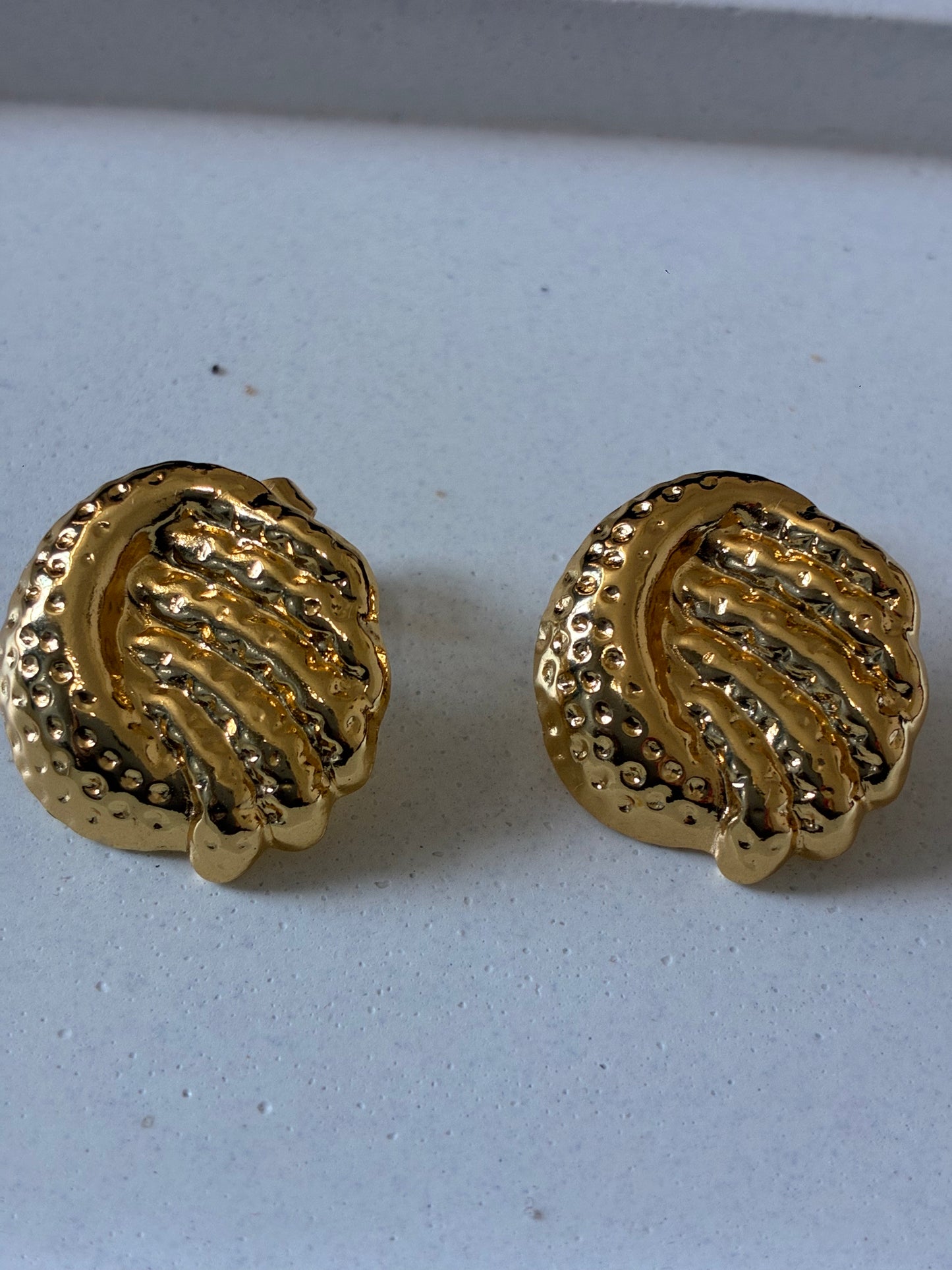 Sea Shell Anti Tarnish Studs