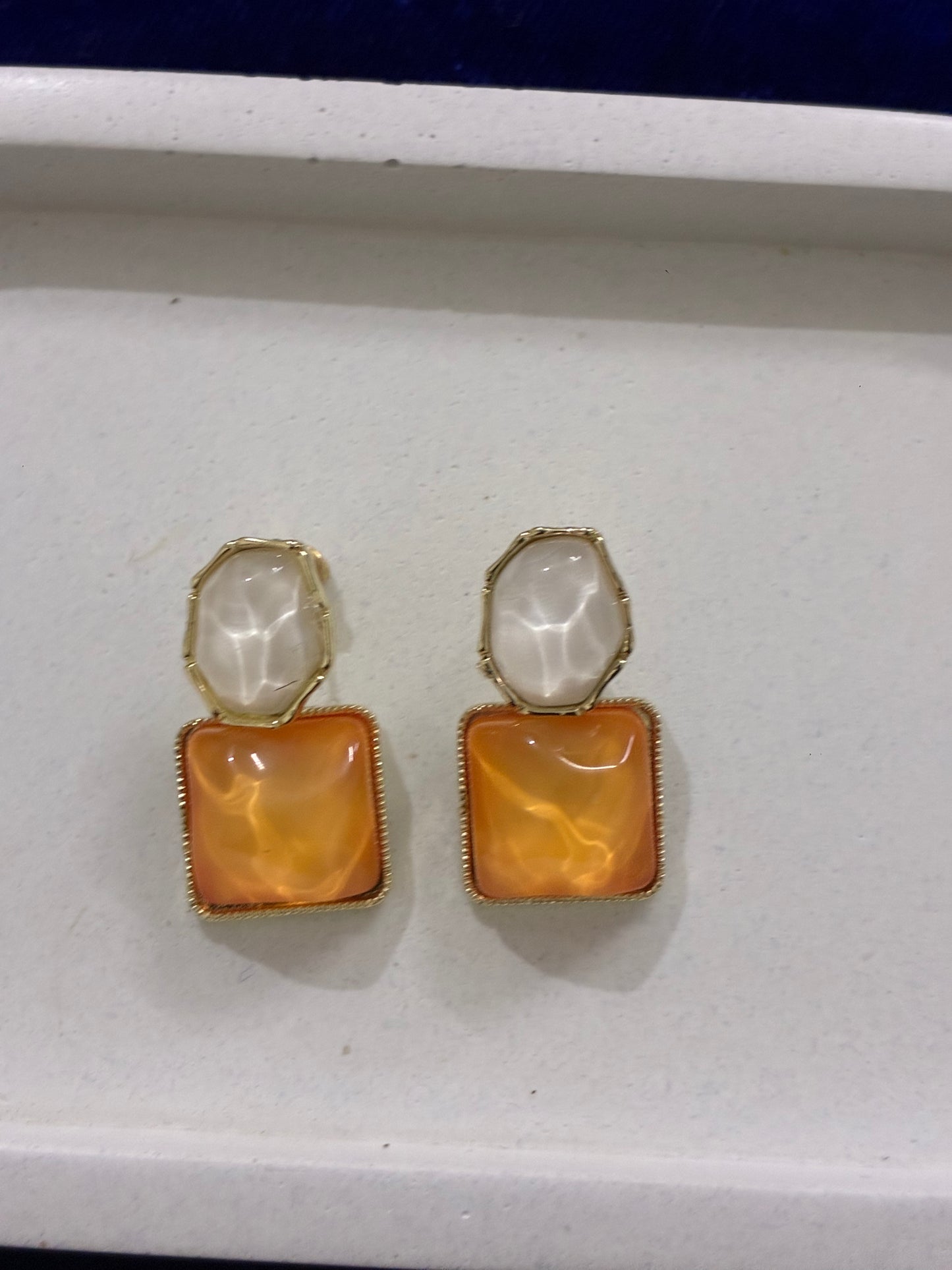 Dangled Studs Earrings