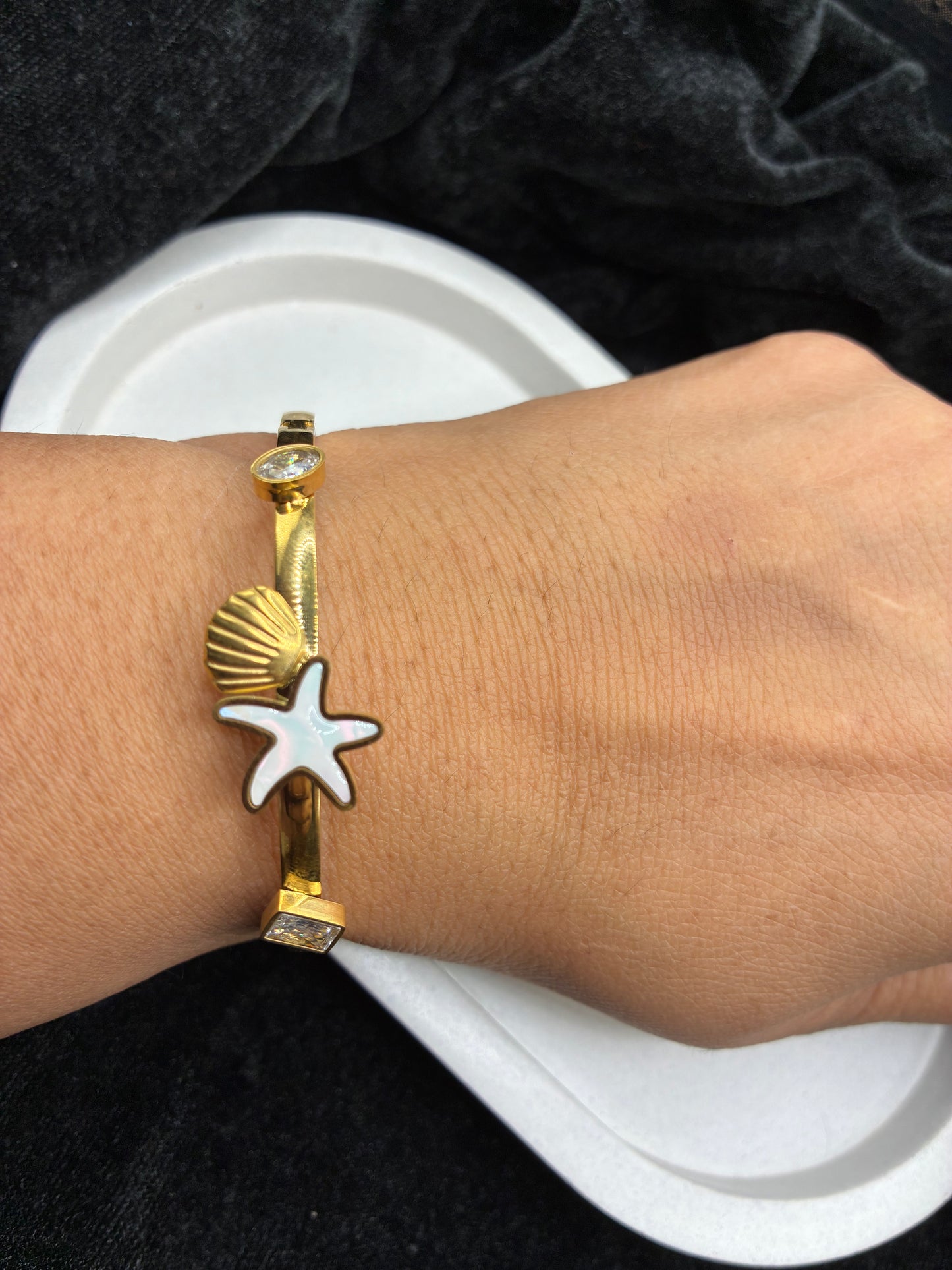 Sparkling Star Braclet