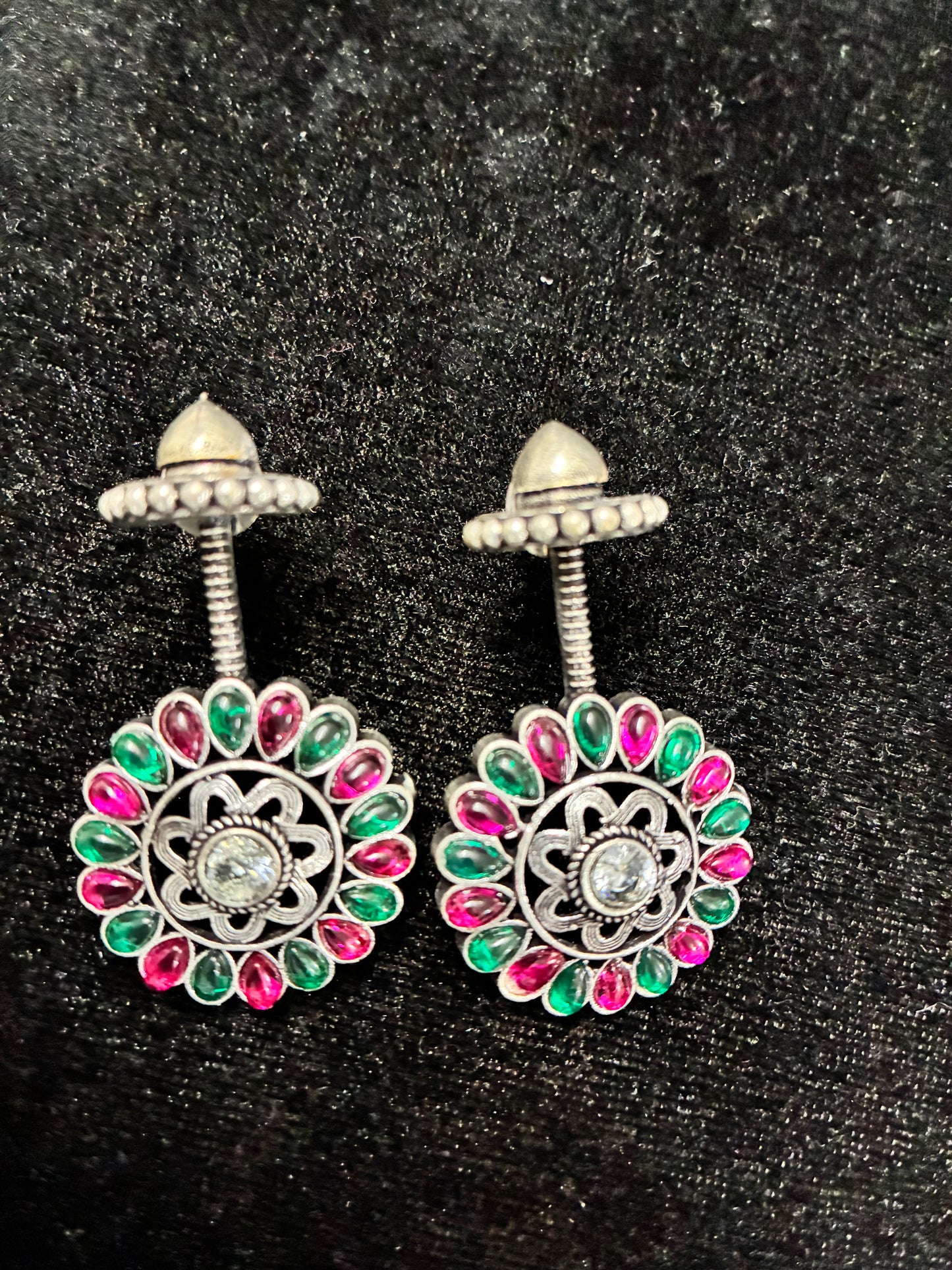 Hanging MultiColor Earrings