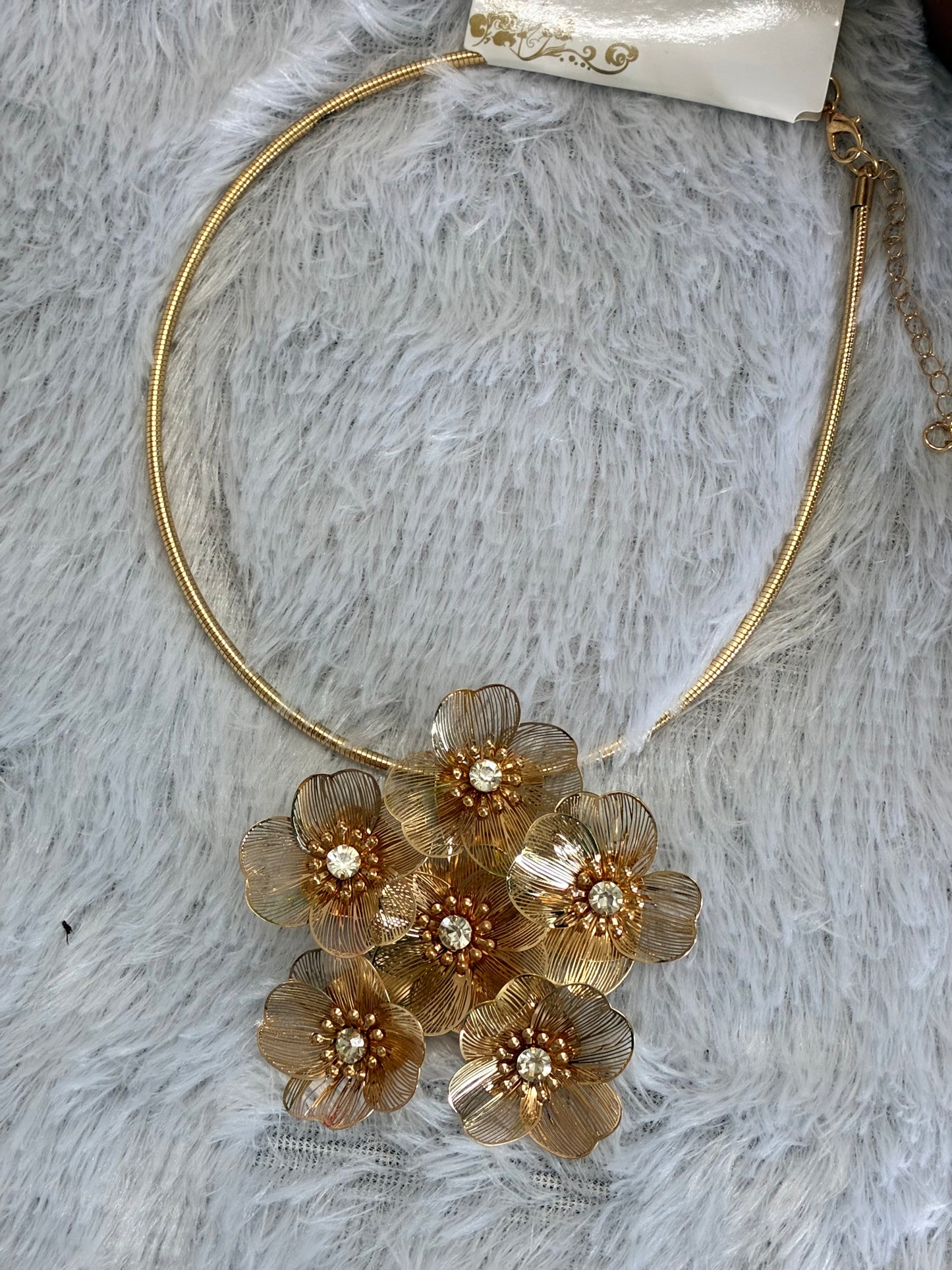 Gilded Garden Necklace