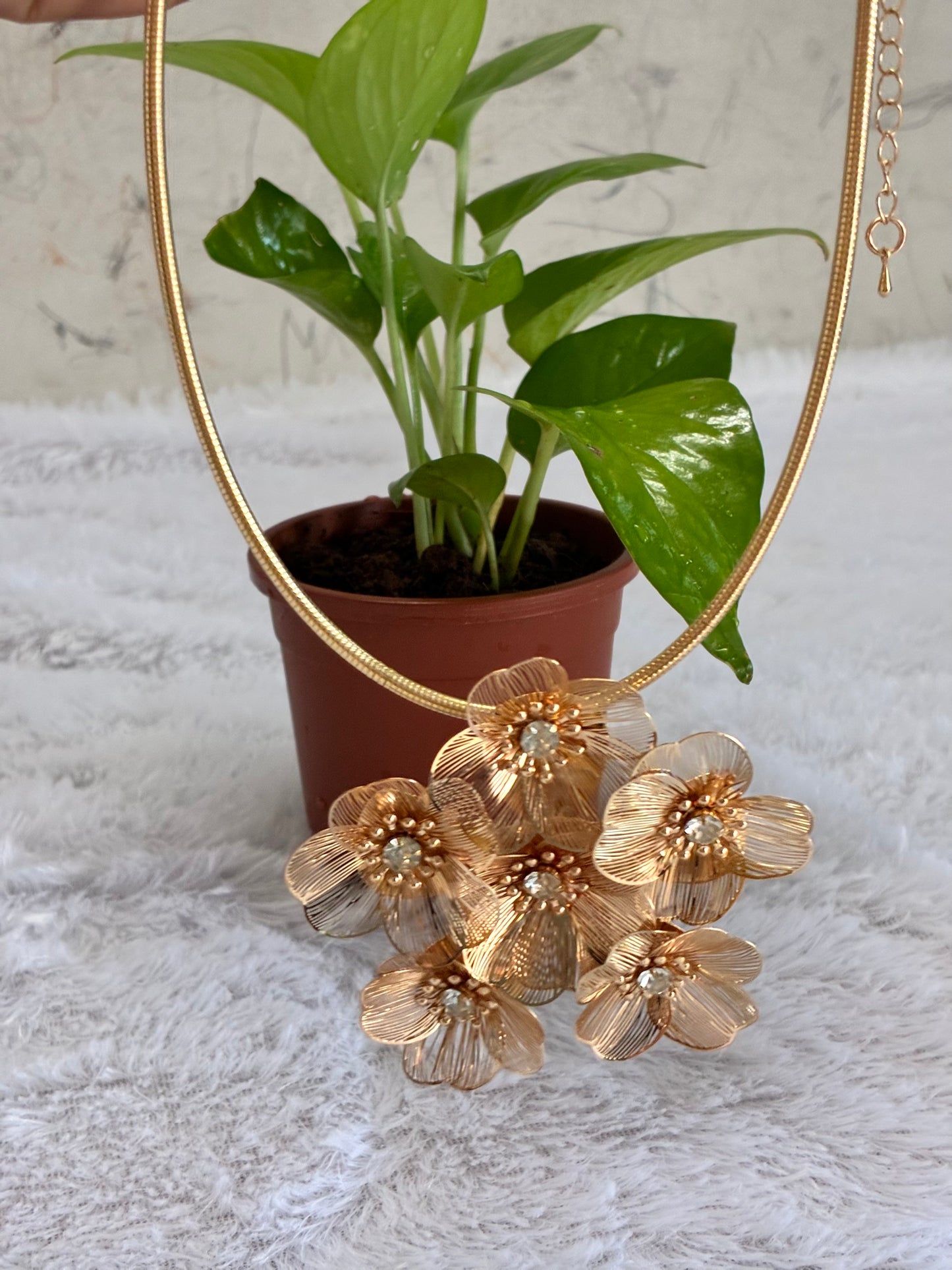 Gilded Garden Necklace