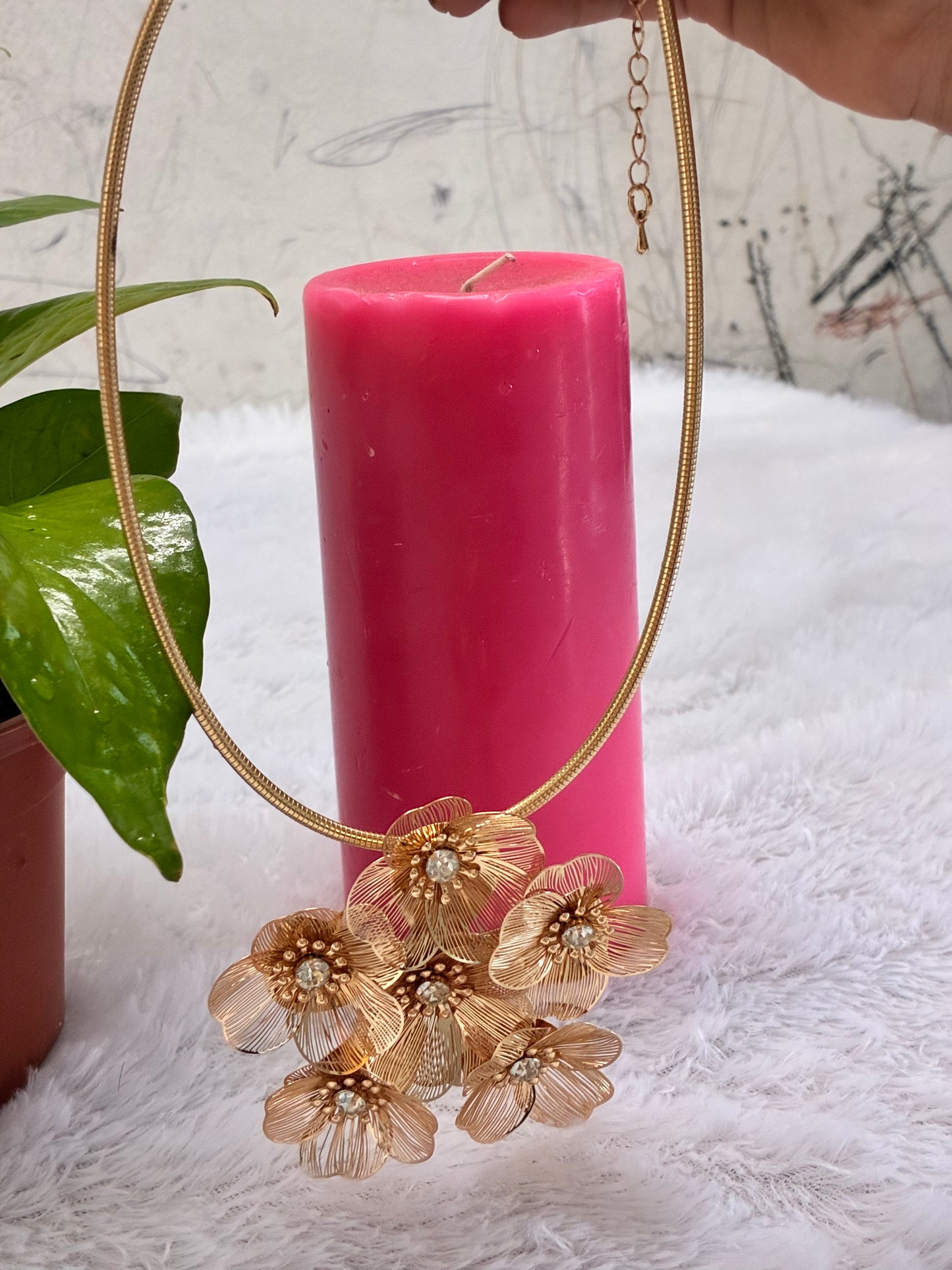 Gilded Garden Necklace