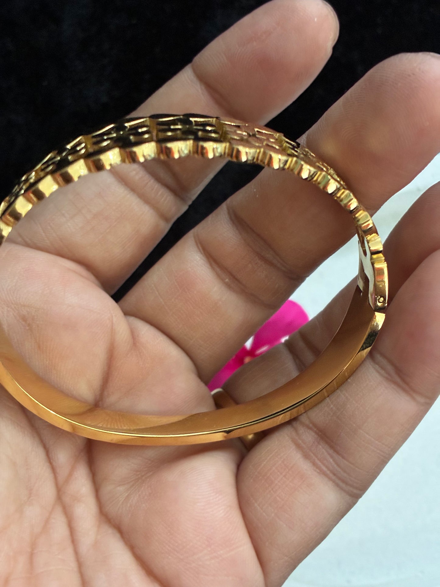 Flower String Kada