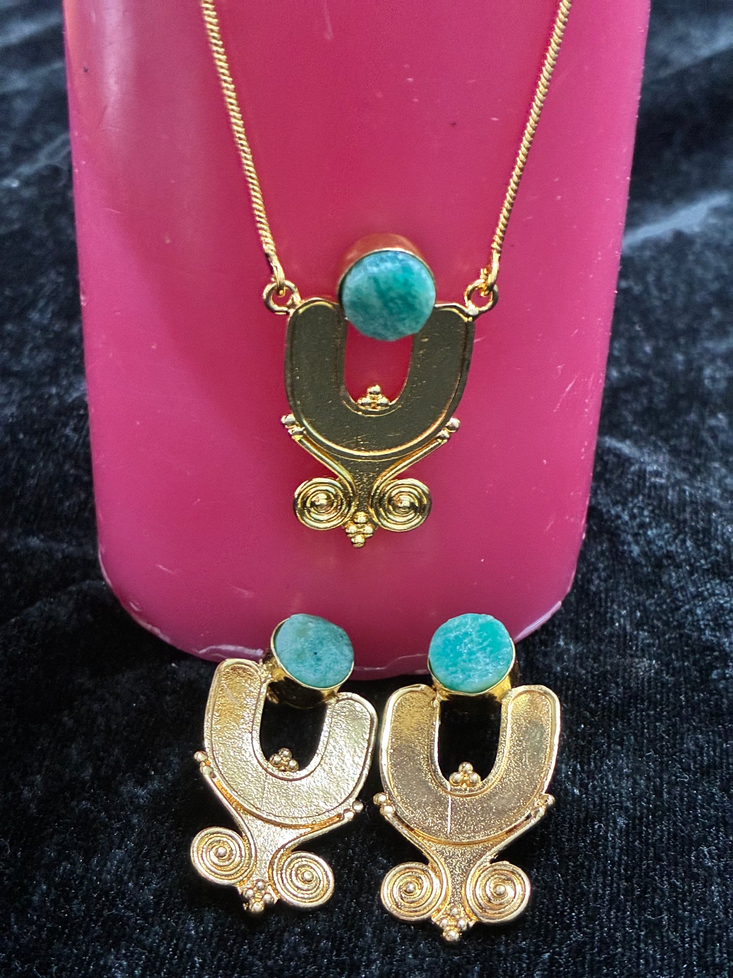Light Green Egyptian Set