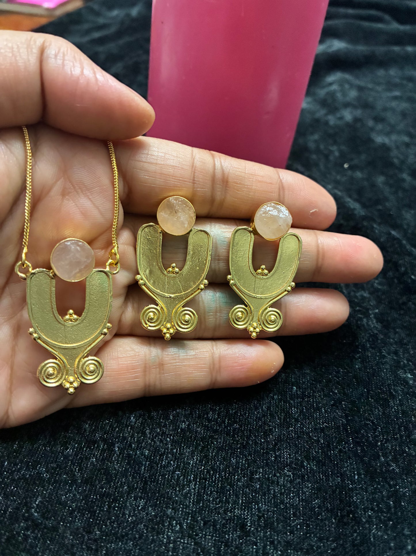 Pink Egyptian Set