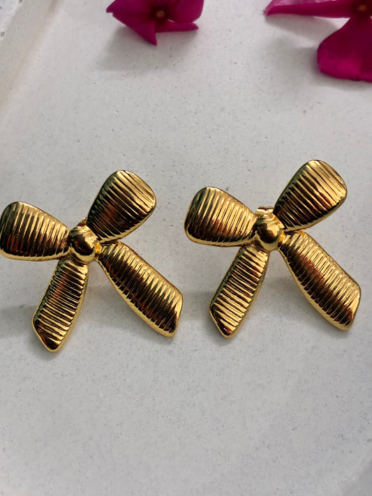 Bo Anti-tranish Earrings