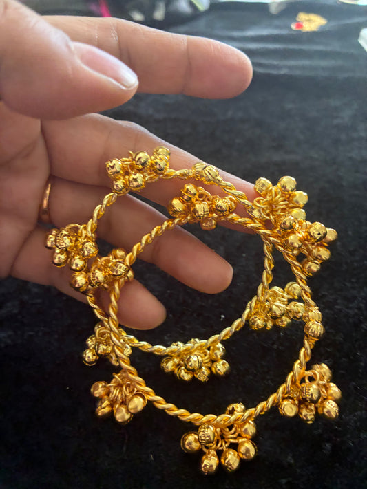 Ghungro Anti Tarnish Kada