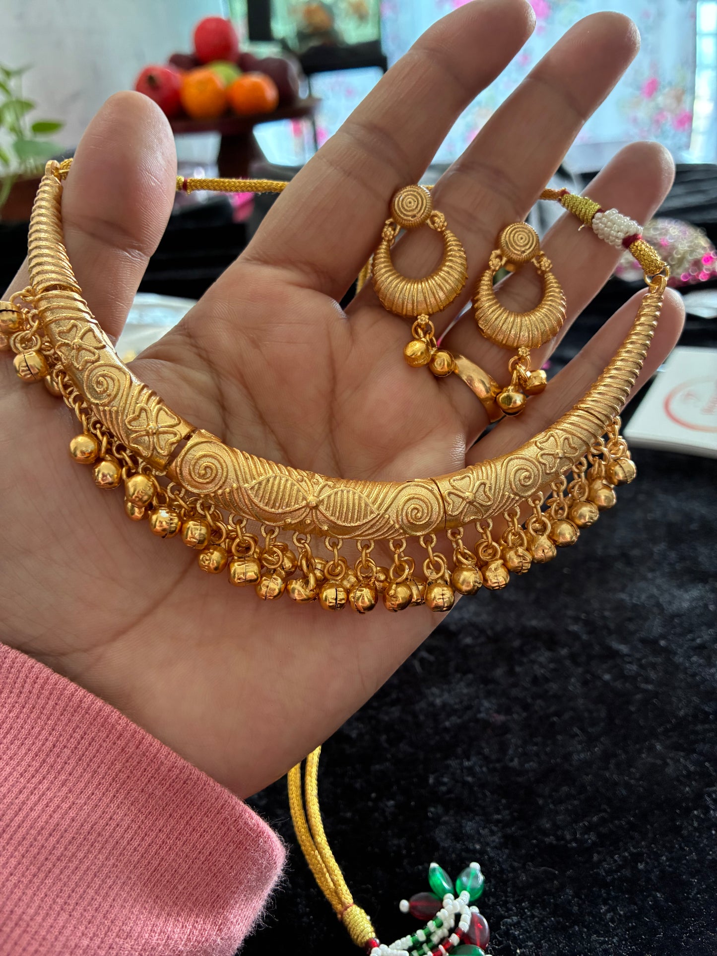 Radha Hasli Set