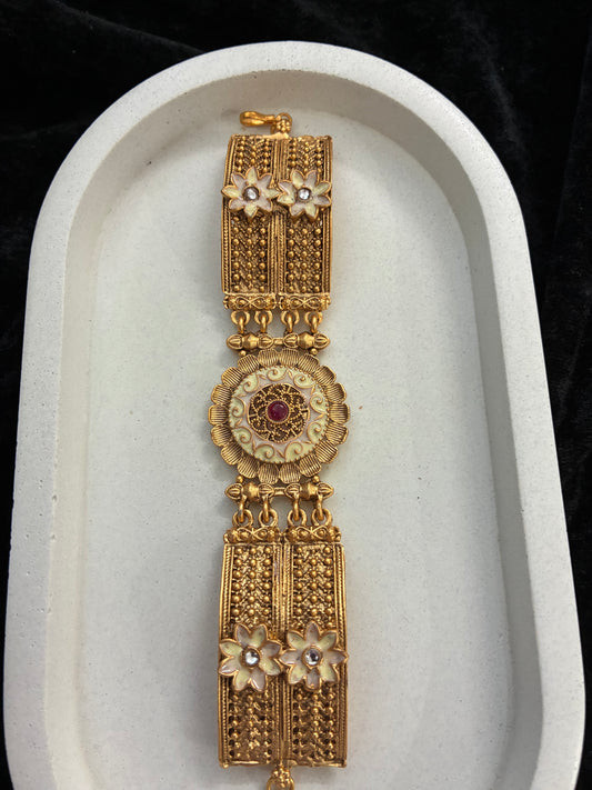 Sun Flower wrist bracelet