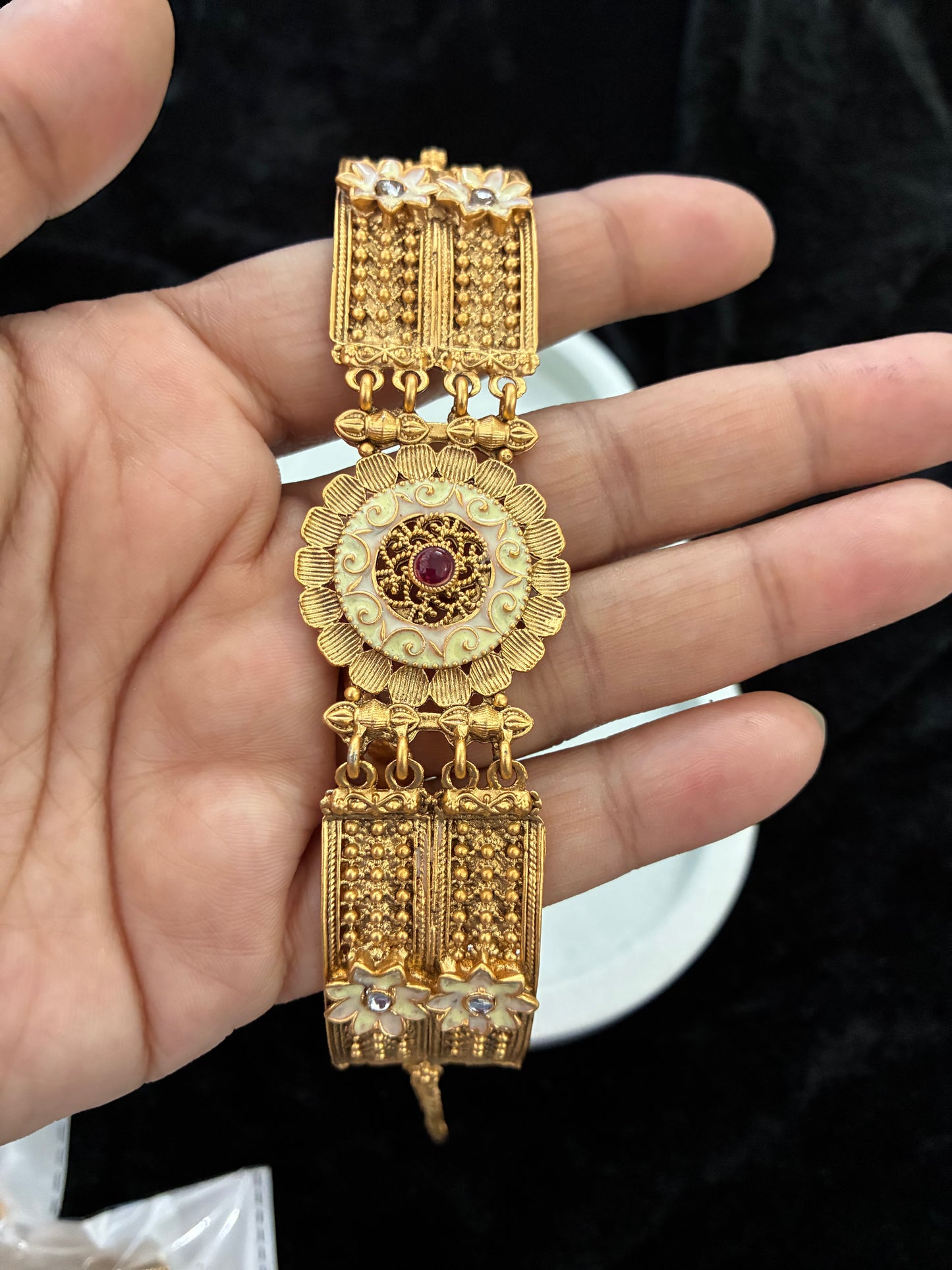 Sun Flower wrist bracelet