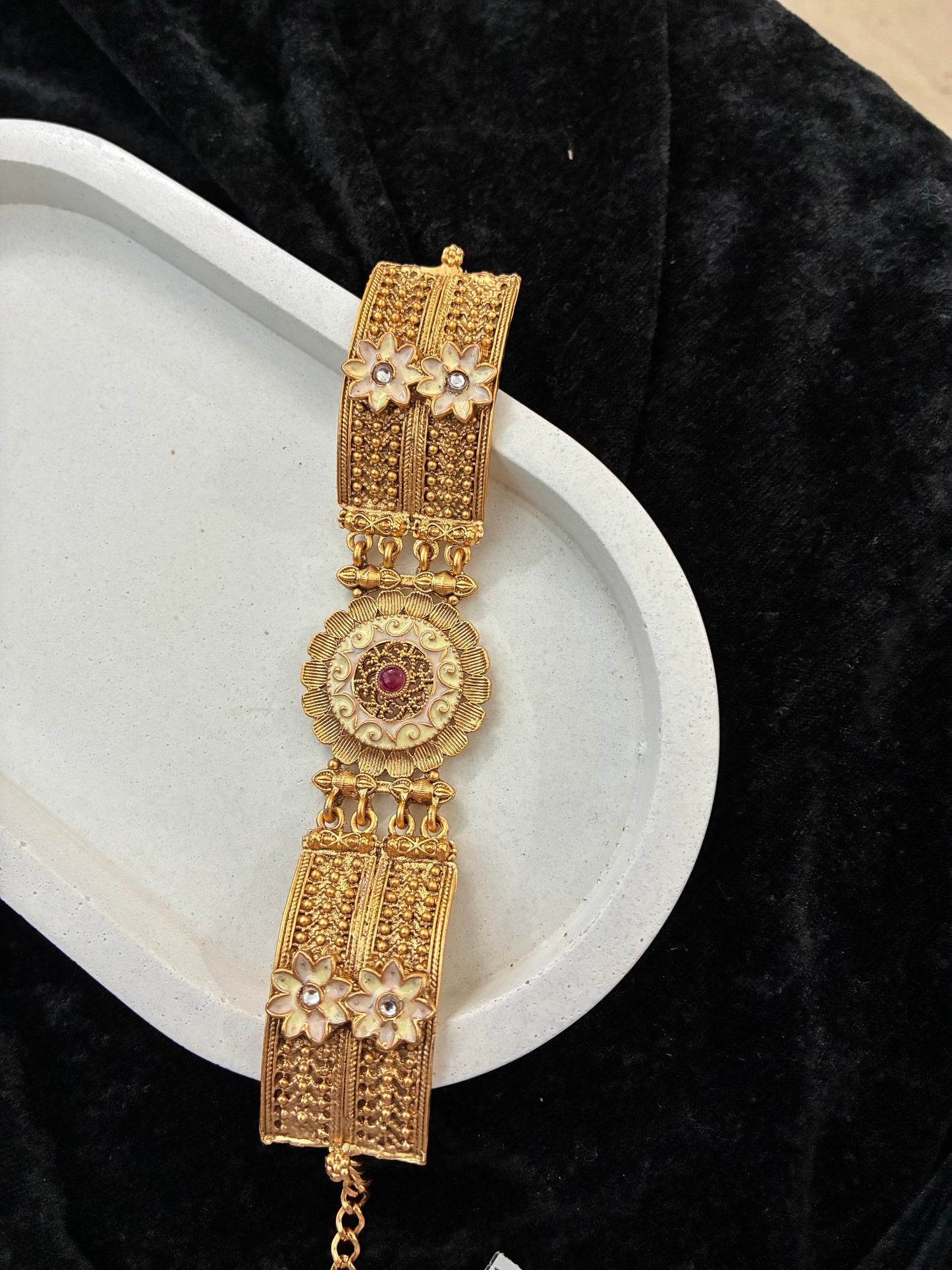 Sun Flower wrist bracelet