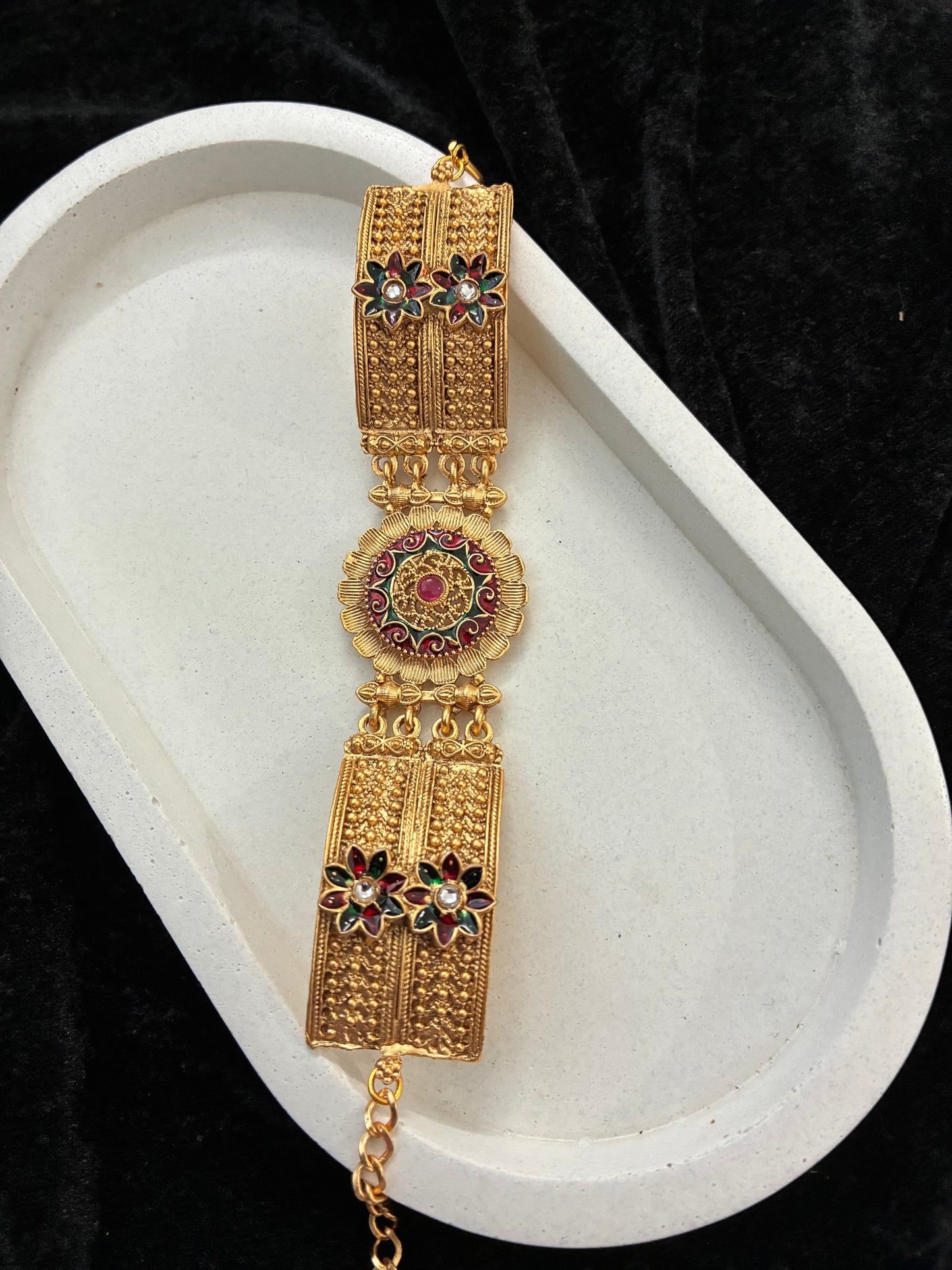 Sun Flower wrist bracelet