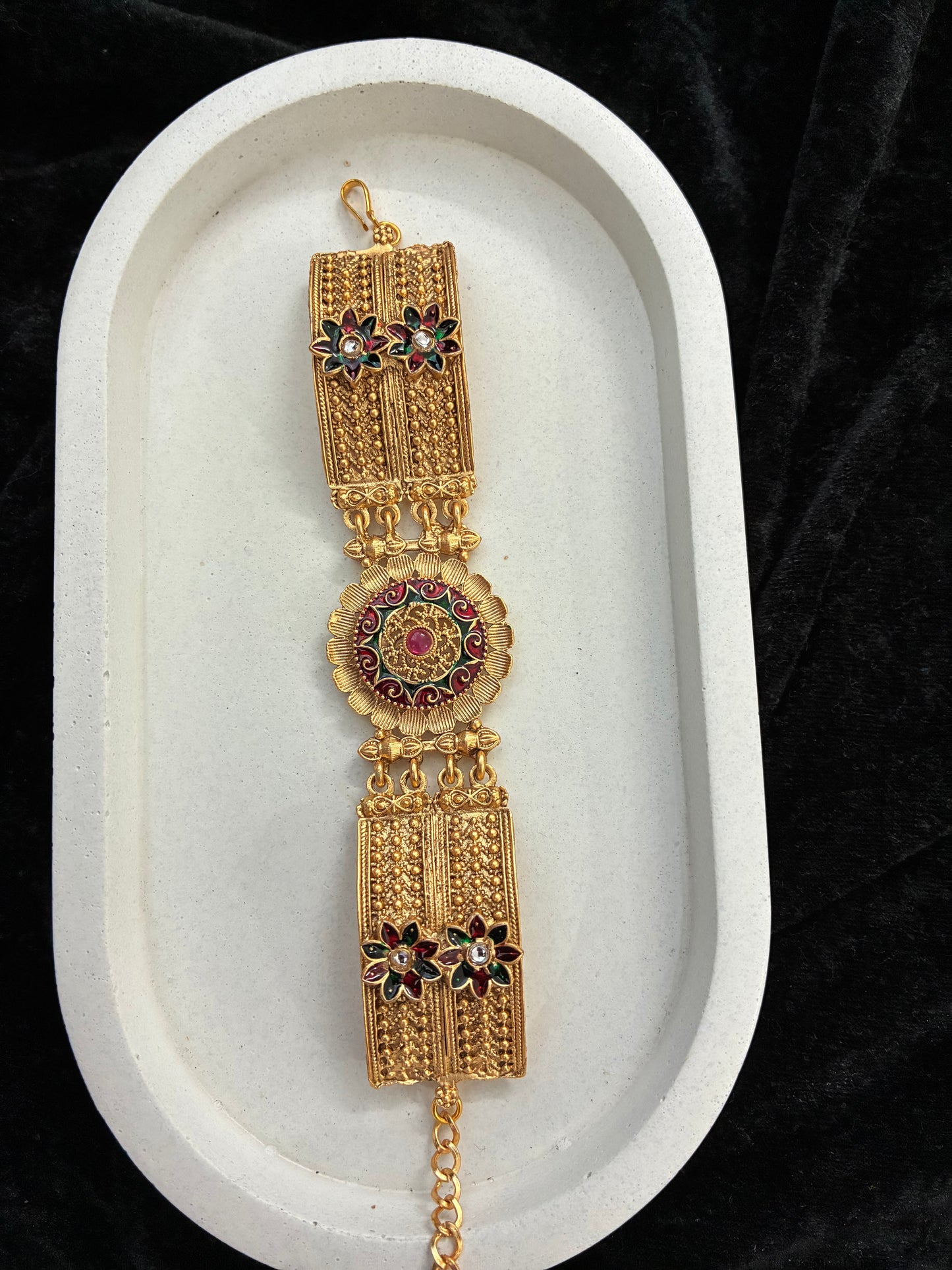 Sun Flower wrist bracelet