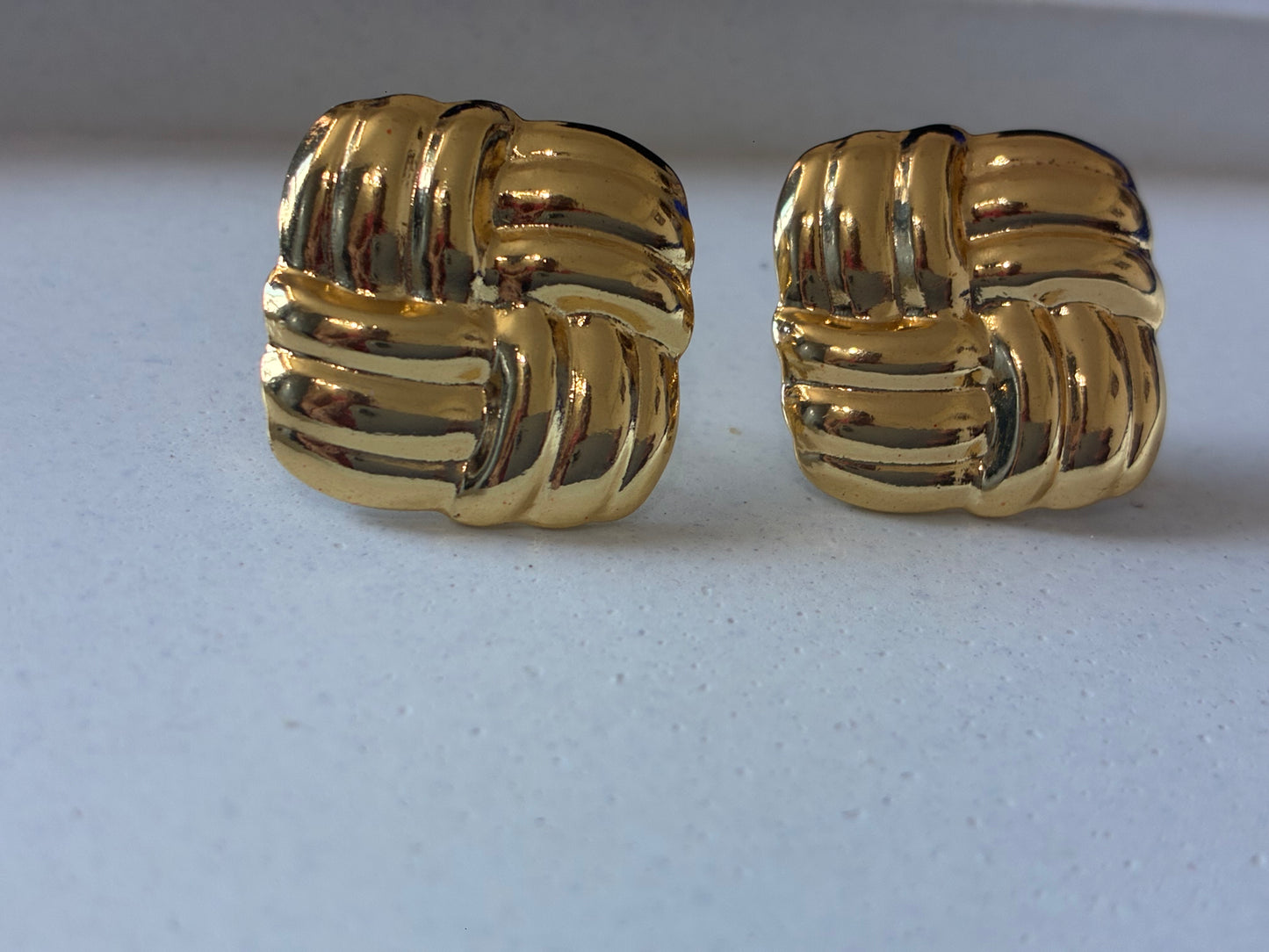 Square Anti Tarnish Studs