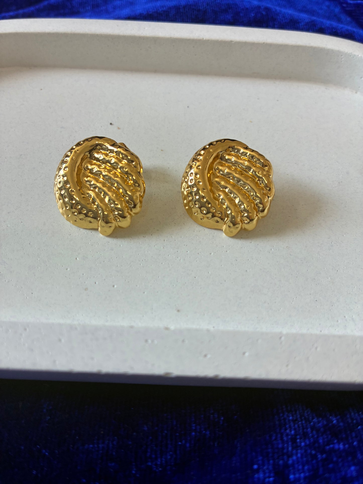 Sea Shell Anti Tarnish Studs