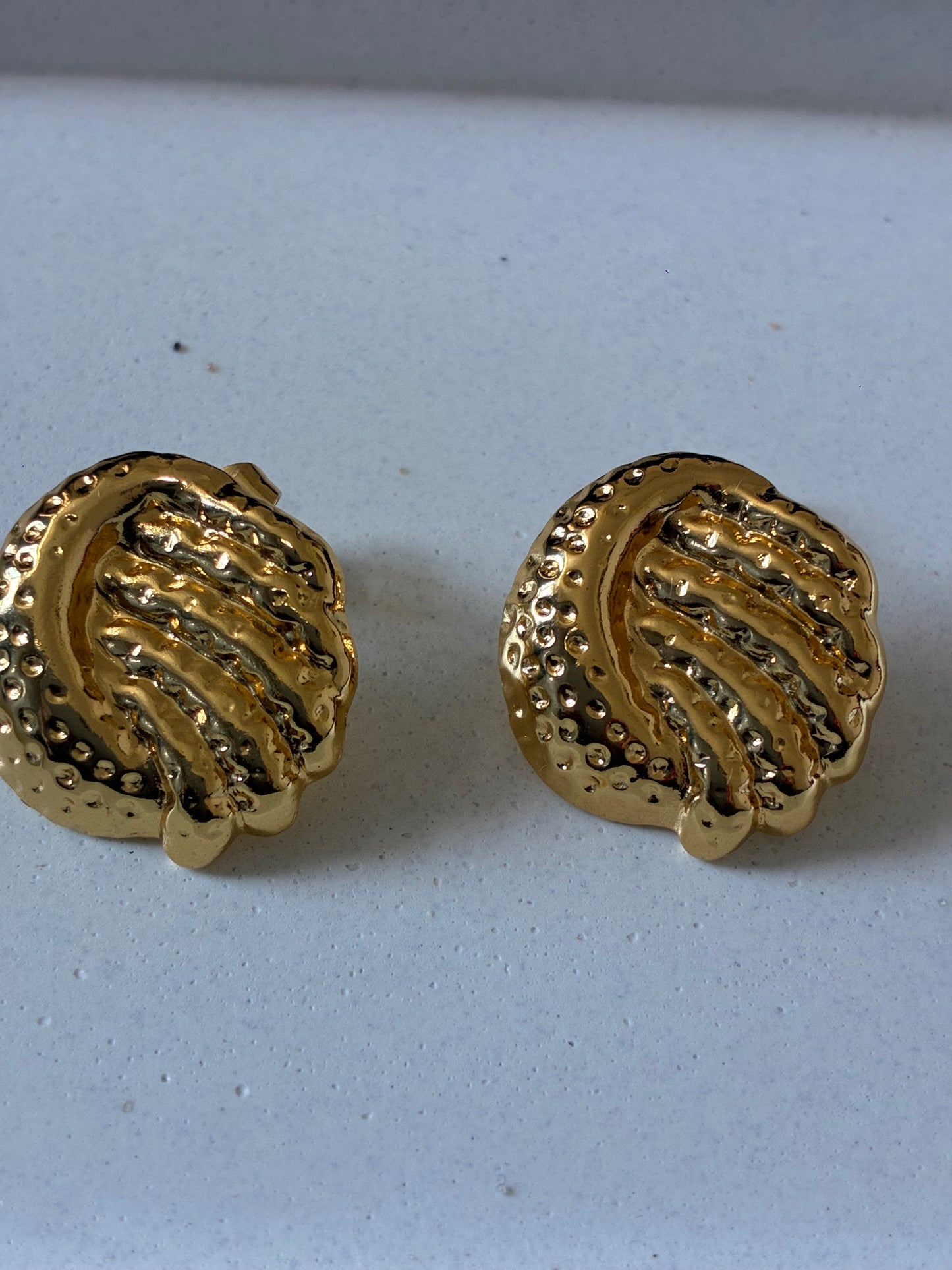 Sea Shell Anti Tarnish Studs