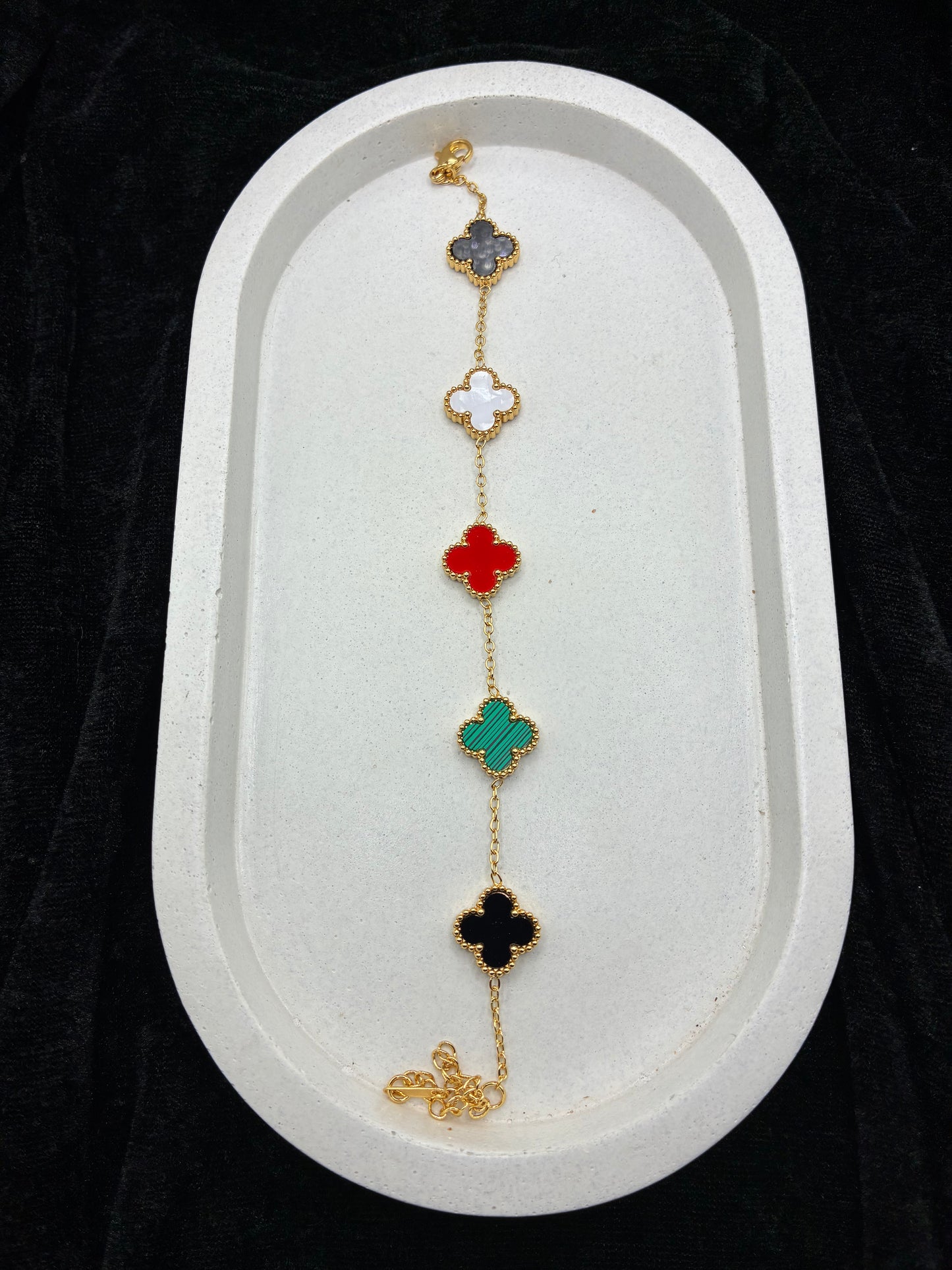 Clover Chain Braclets