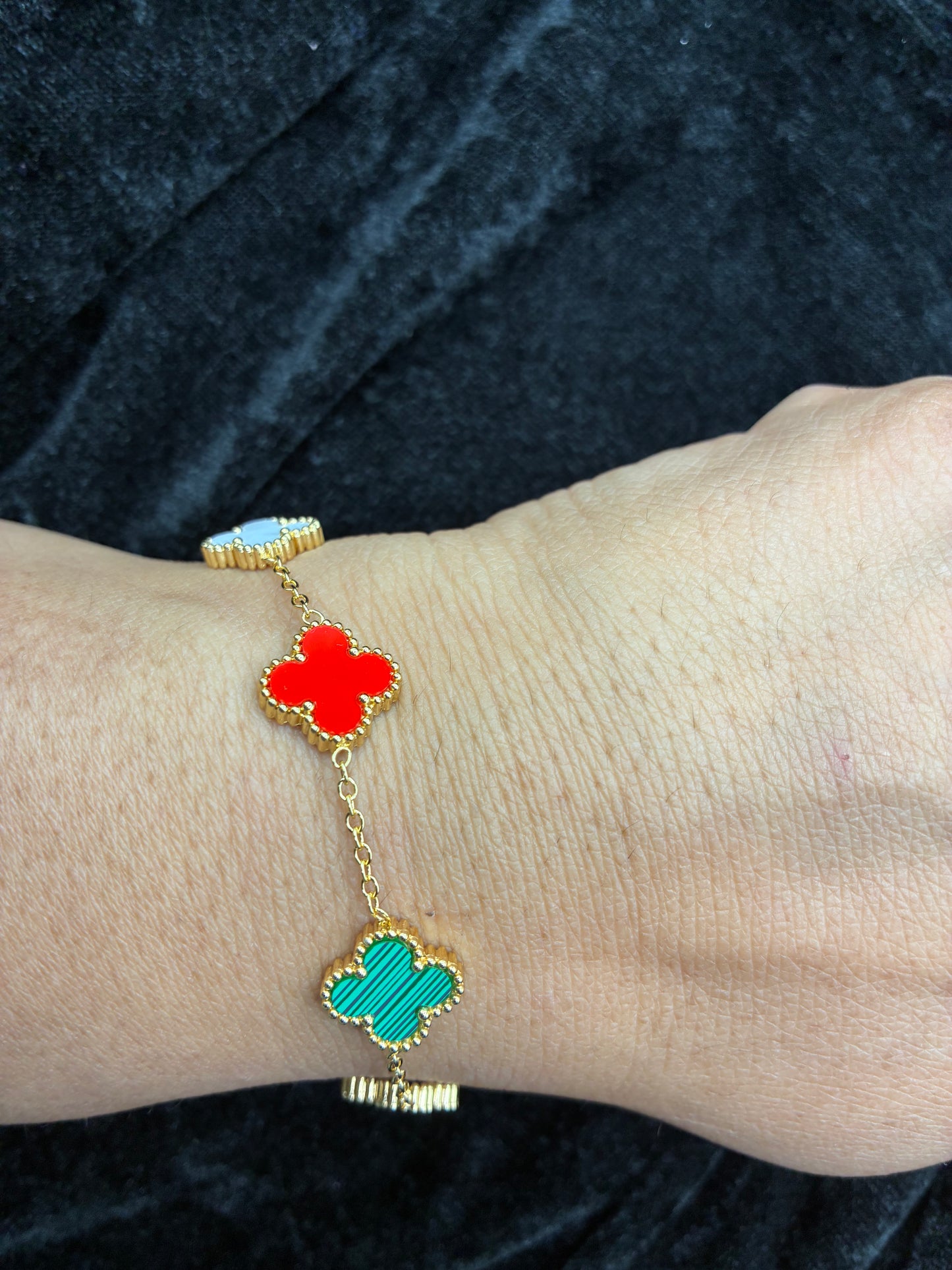 Clover Chain Braclets