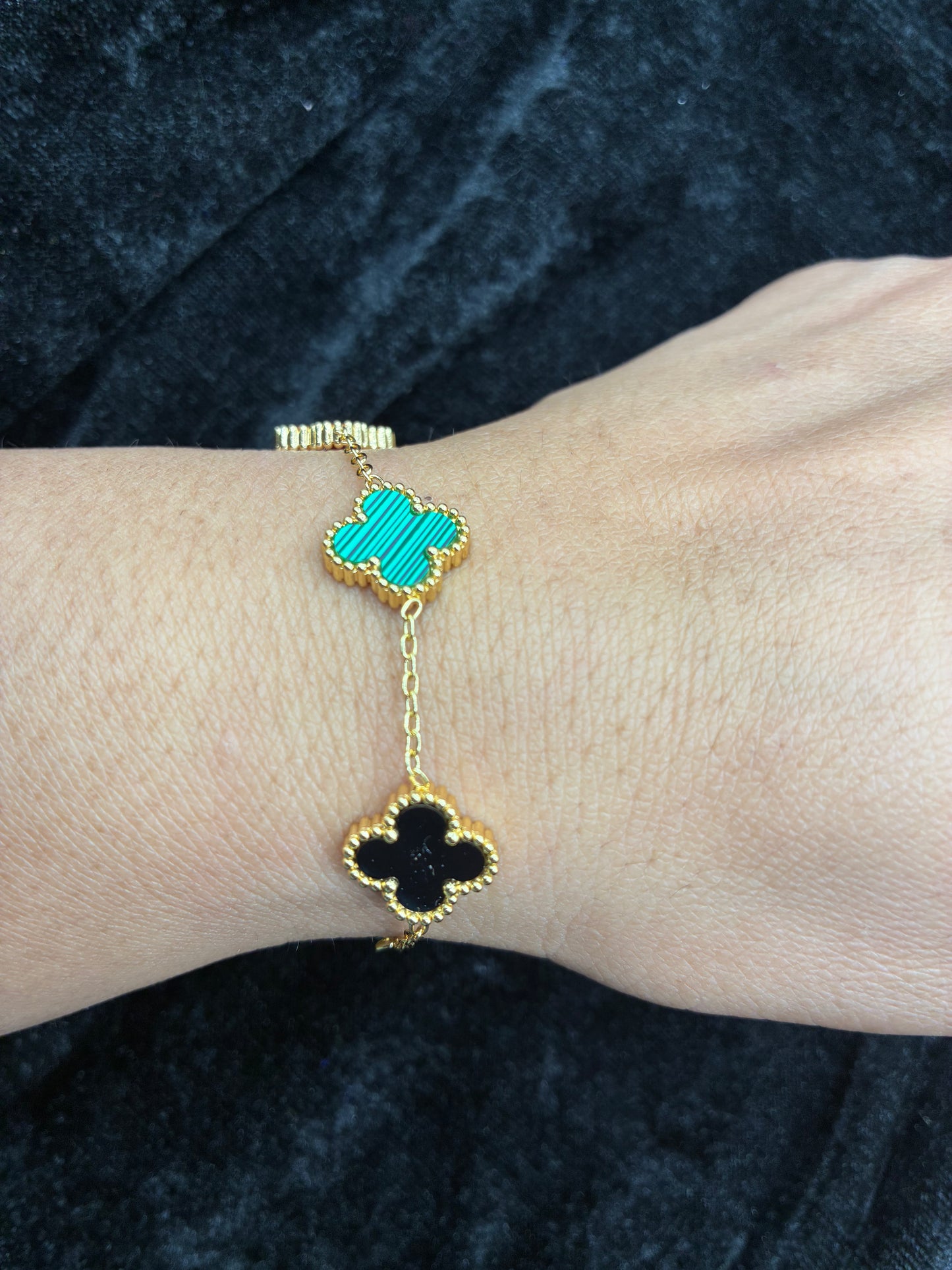 Clover Chain Braclets