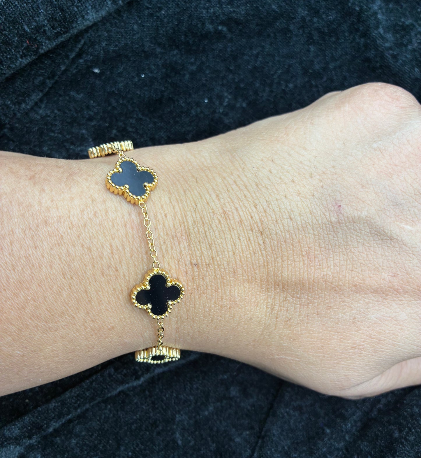 Clover Chain Braclets