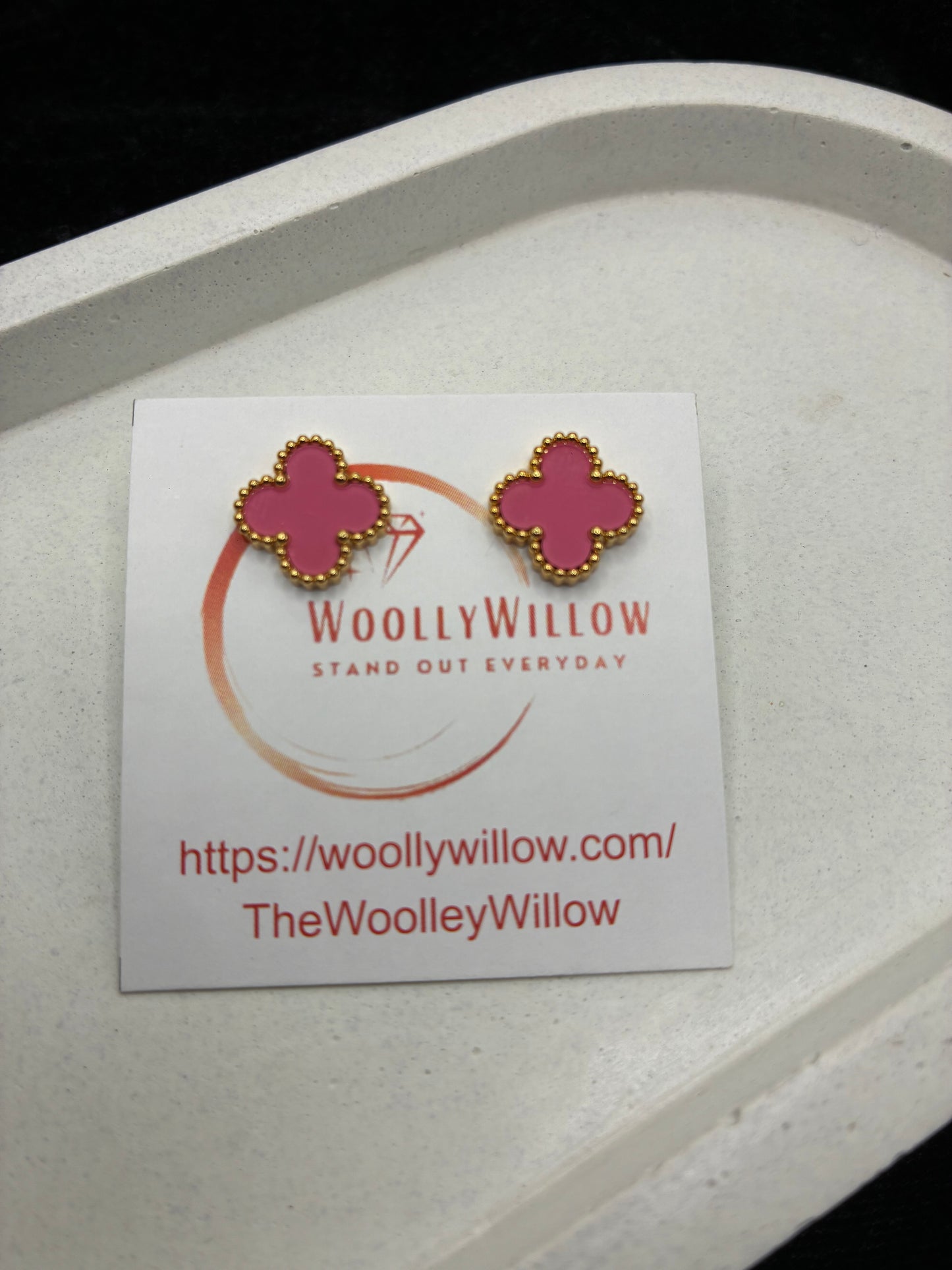 Clover Earrings