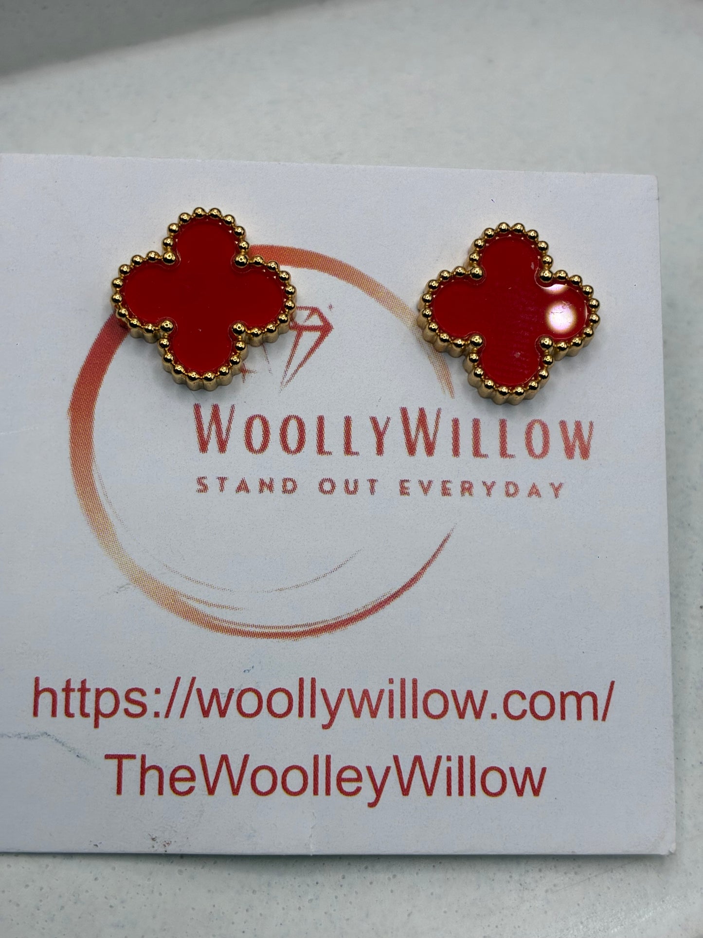 Clover Earrings