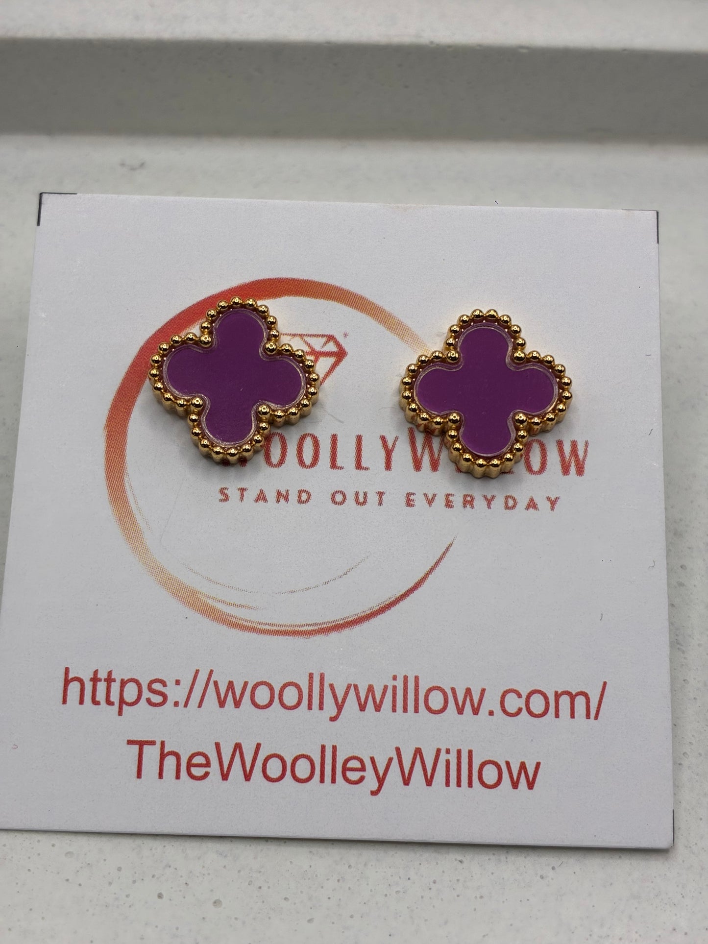 Clover Earrings