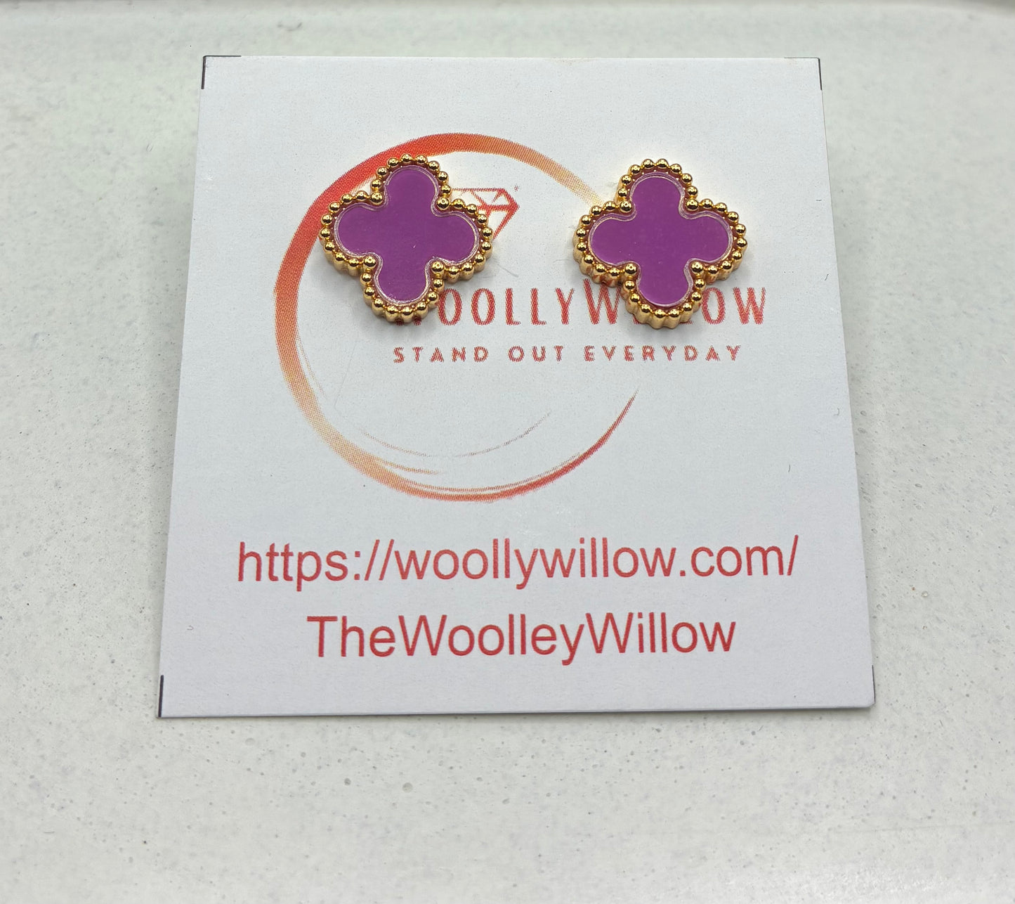 Clover Earrings
