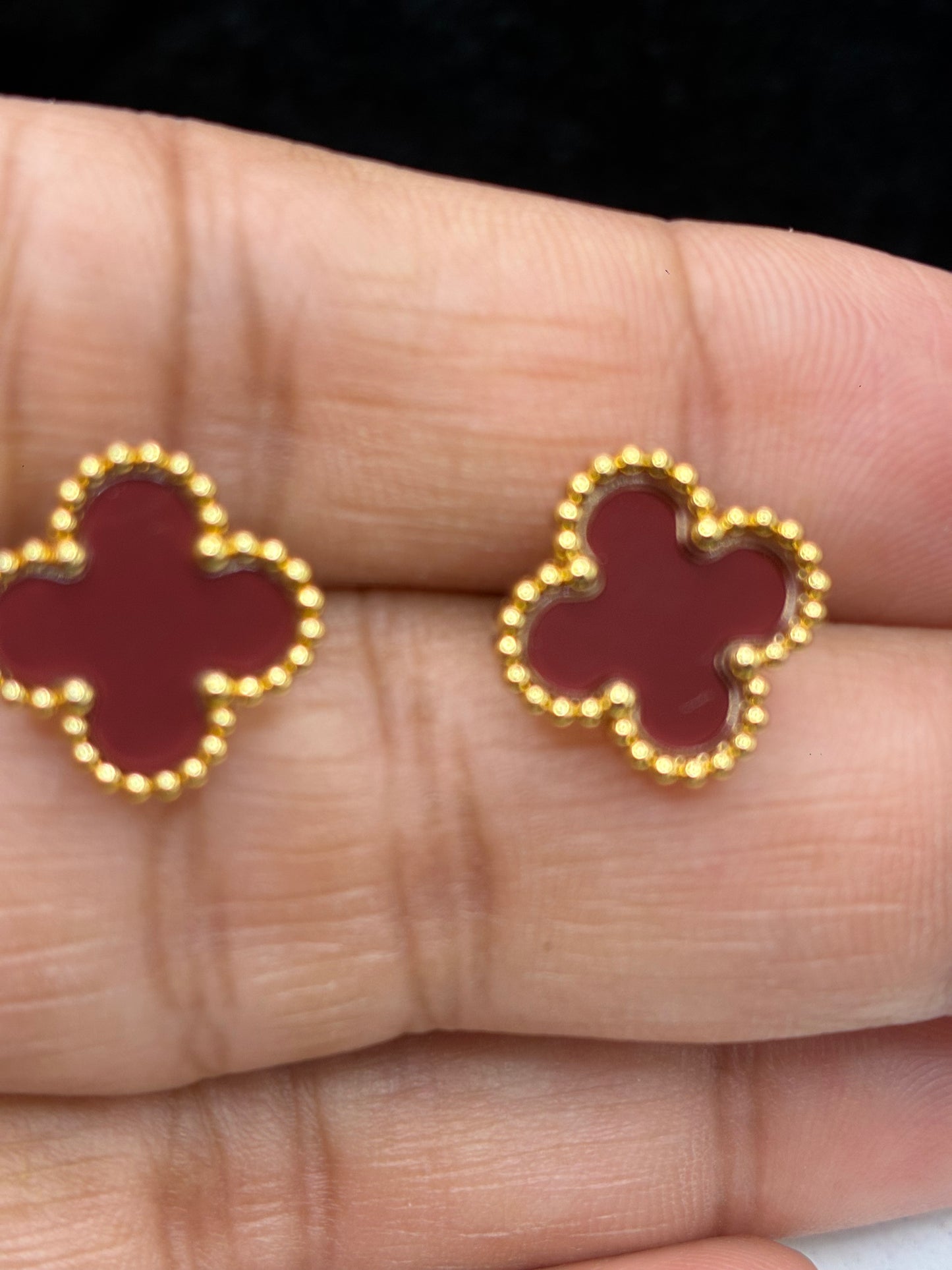 Clover Earrings