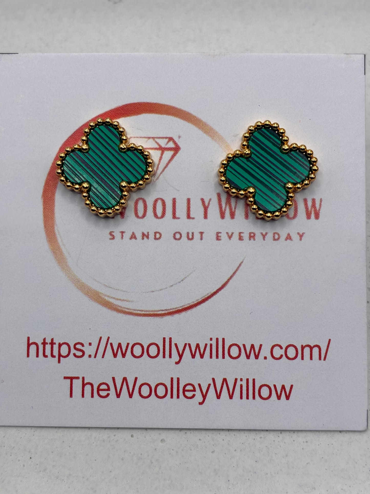 Clover Earrings