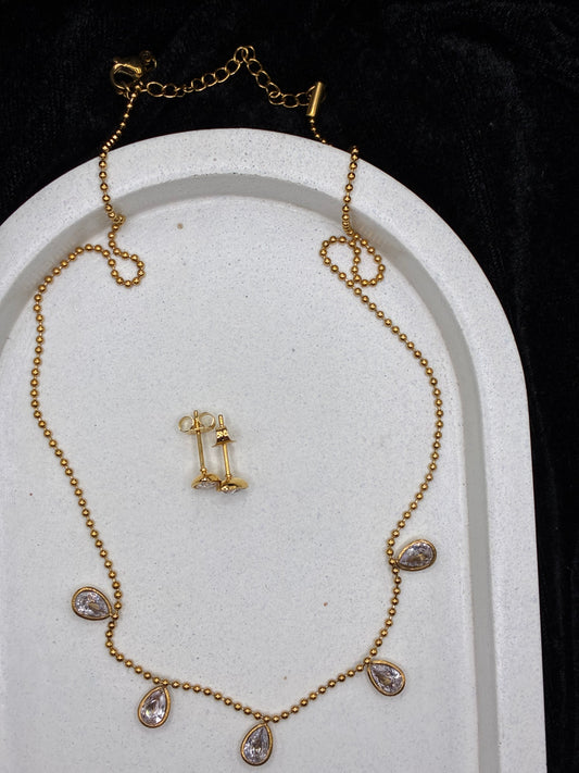 Anti Tarnish Chain Pendent