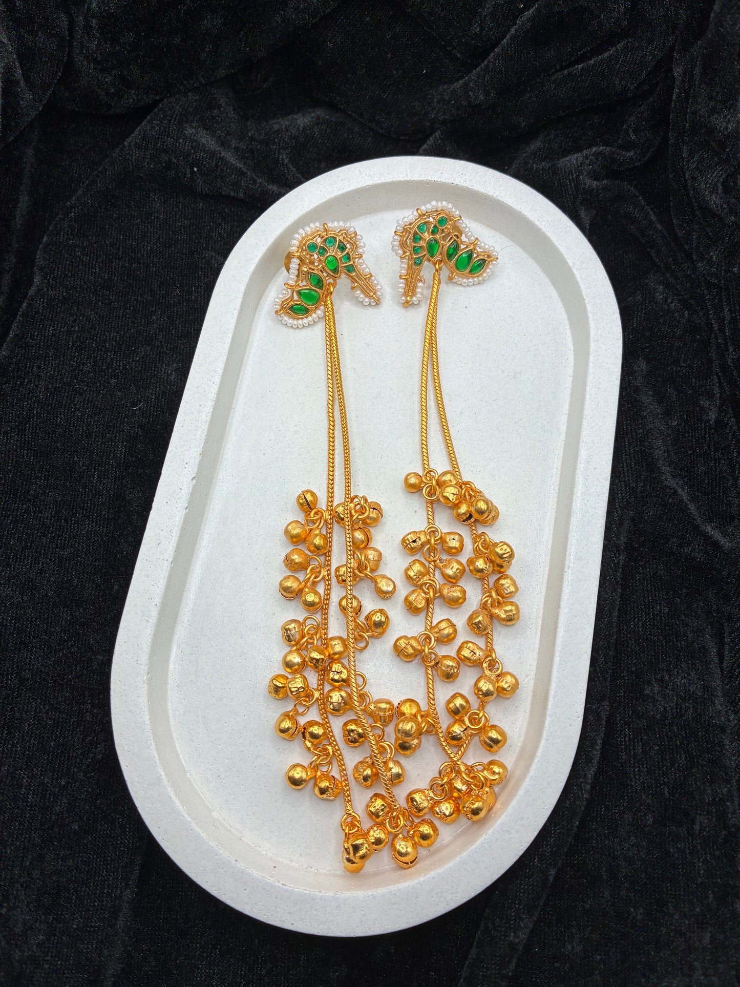 Bird Kashmiri Earring