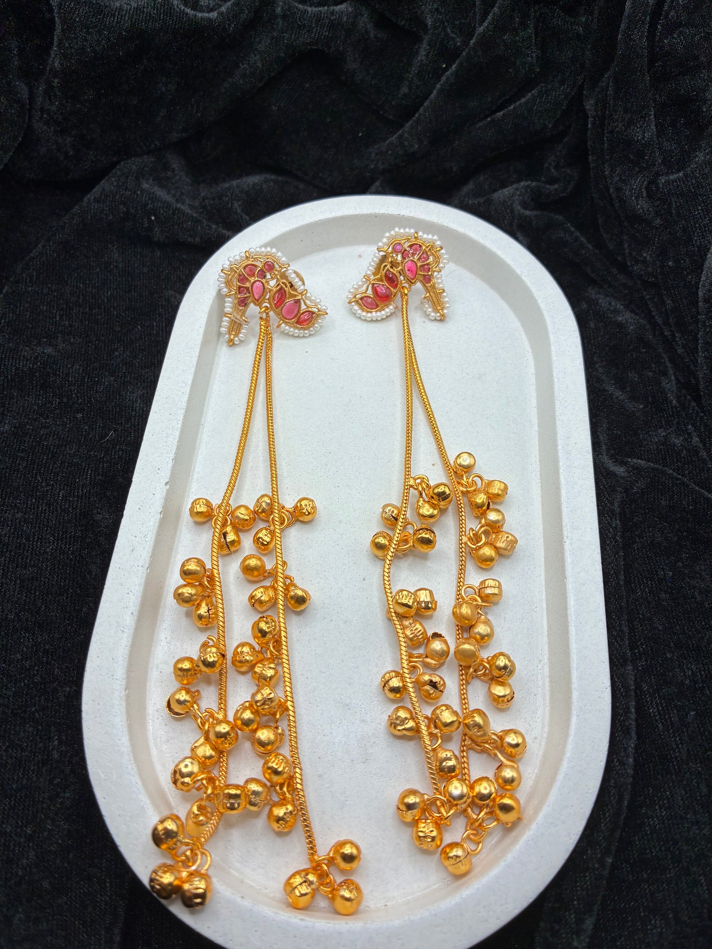 Bird Kashmiri Earring