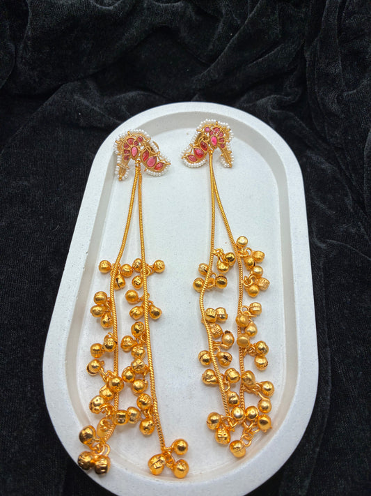 Bird Kashmiri Earring
