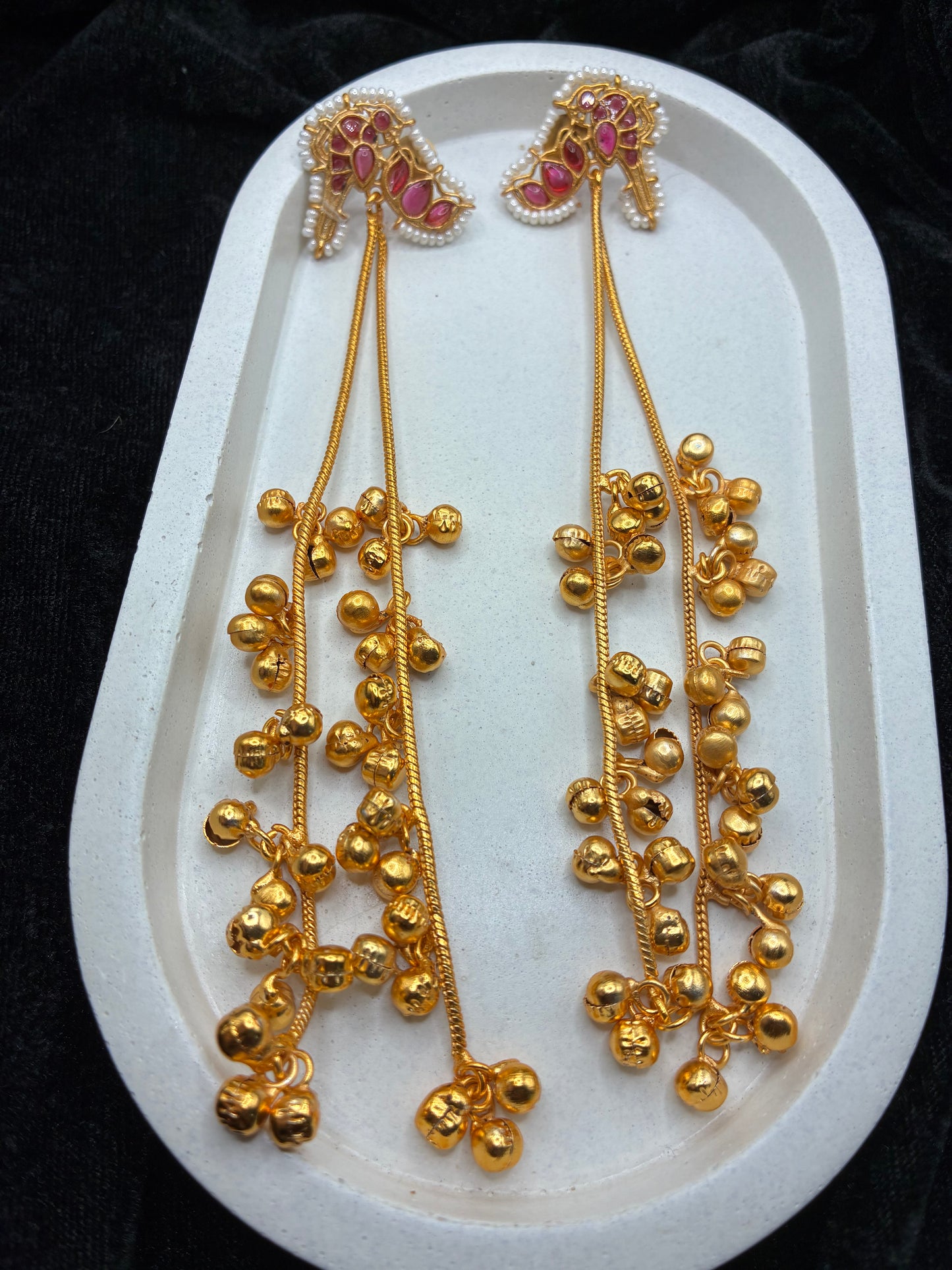 Bird Kashmiri Earring