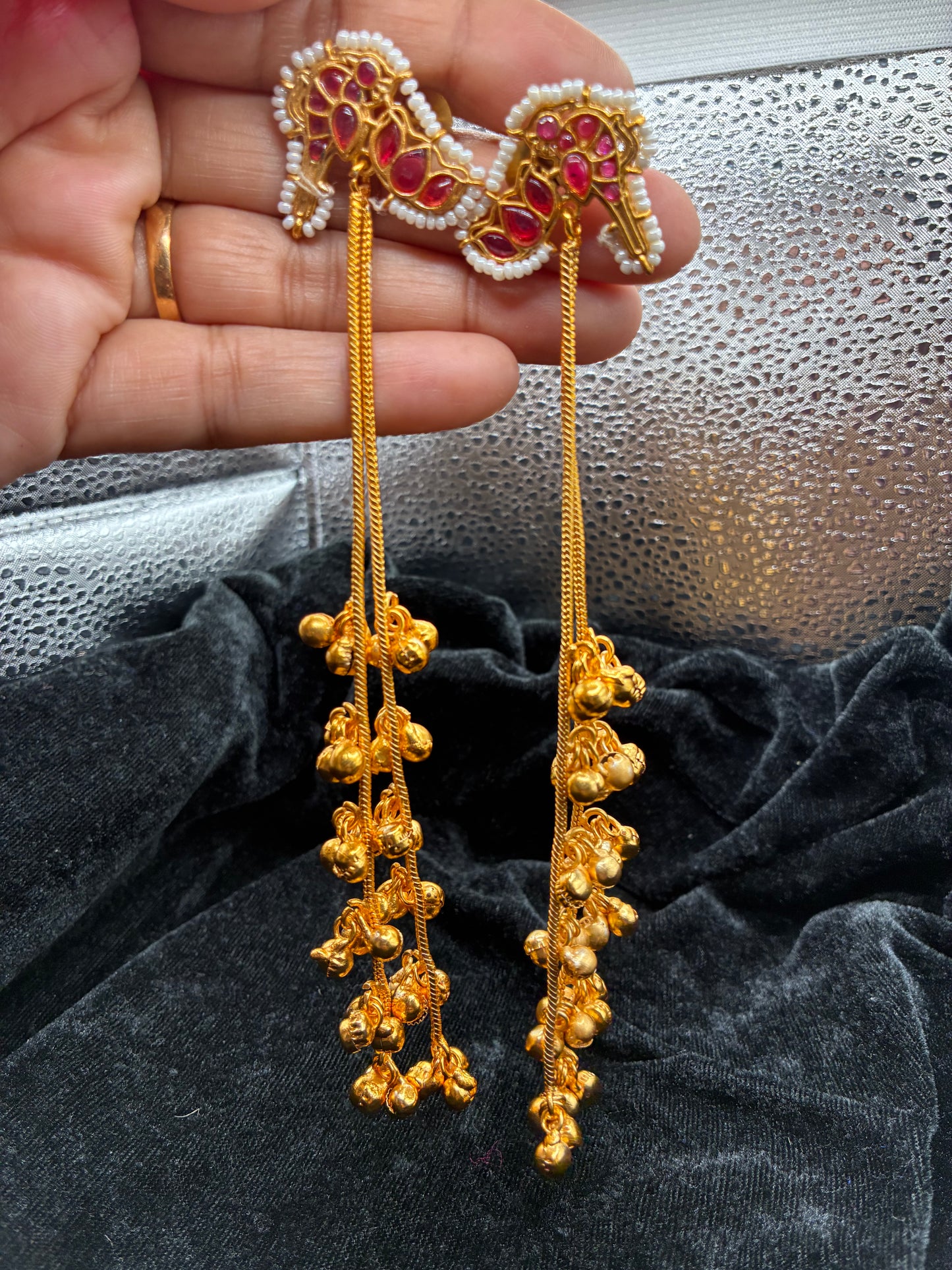 Bird Kashmiri Earring