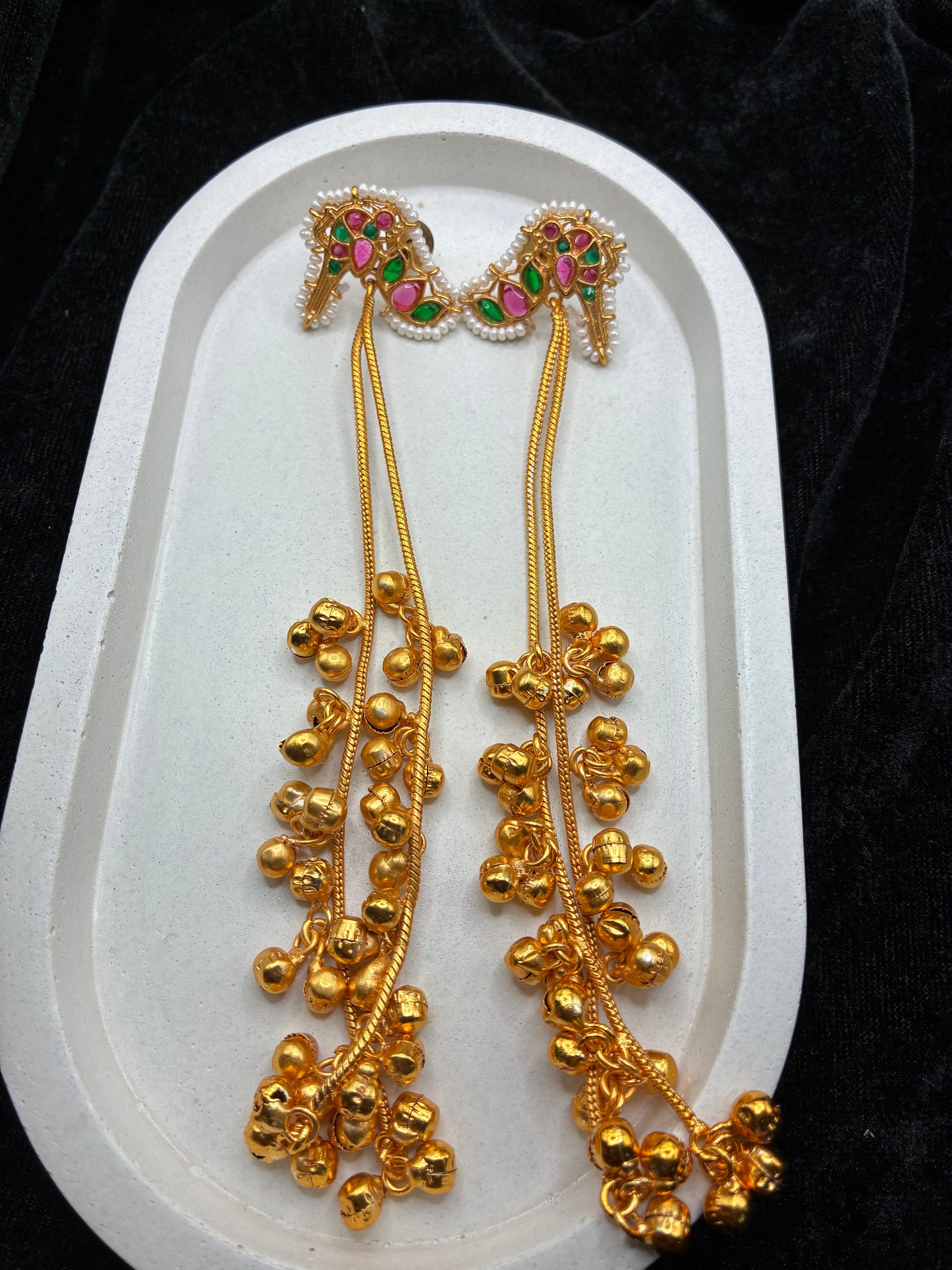 Bird Kashmiri Earring