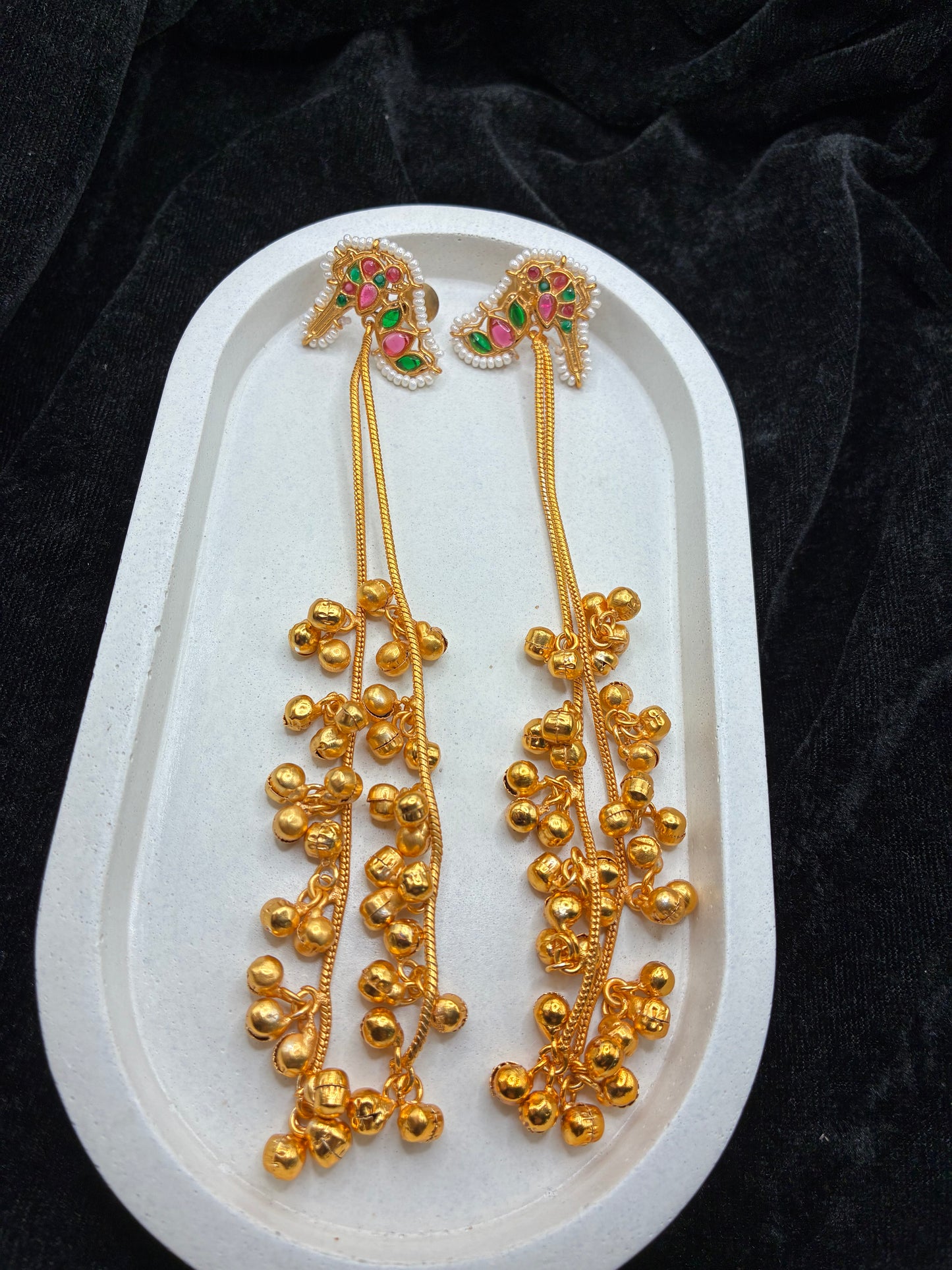 Bird Kashmiri Earring
