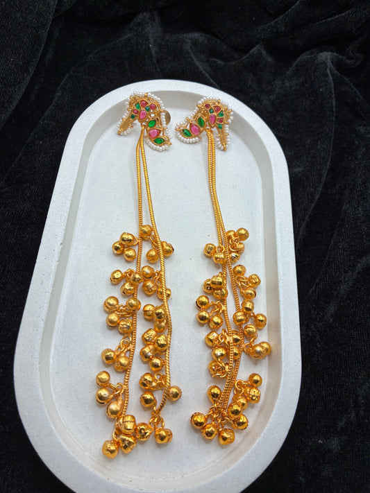 Bird Kashmiri Earring