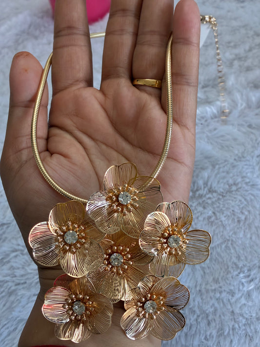 Gilded Garden Necklace
