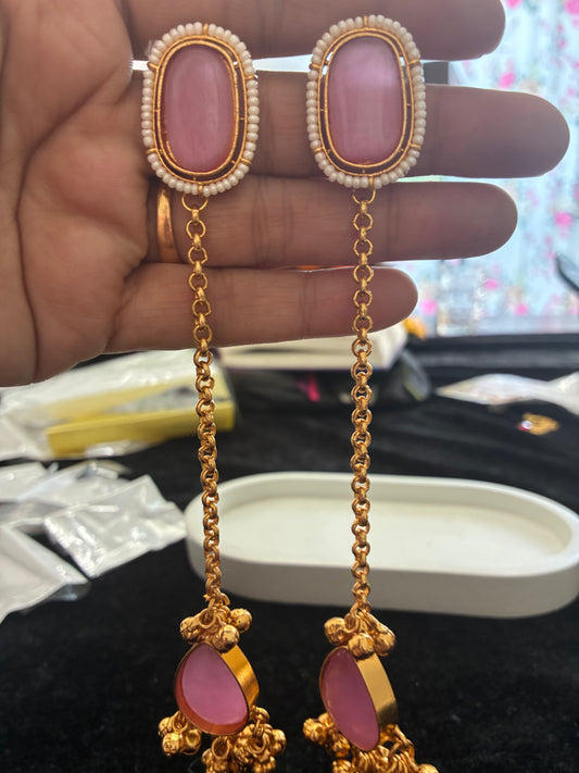 Kashmiri Brass Jhumka