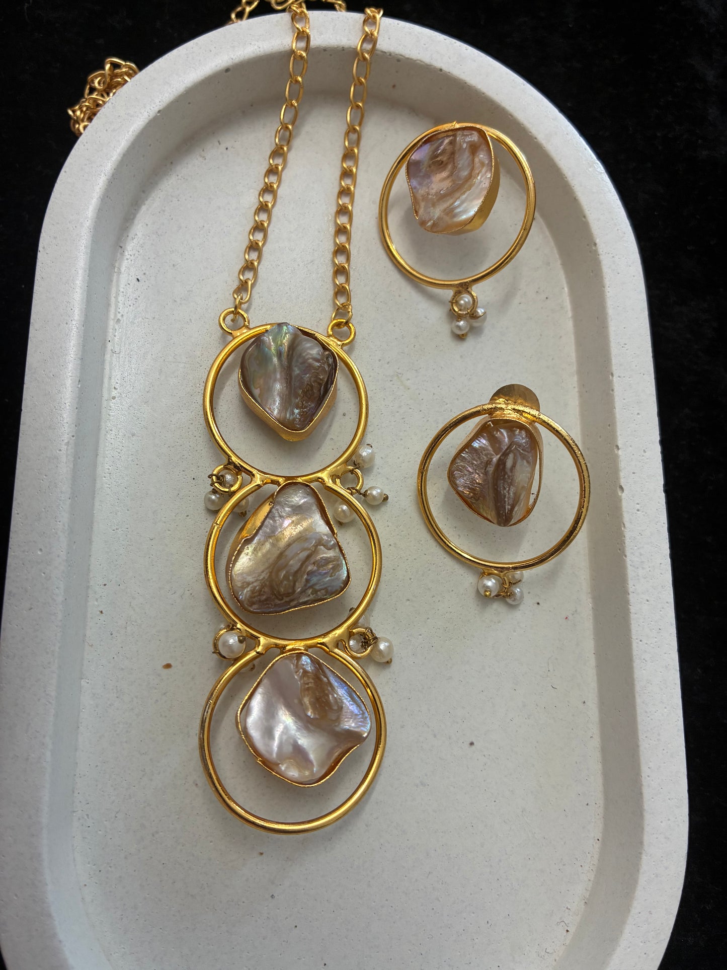 Mother Pearl Set